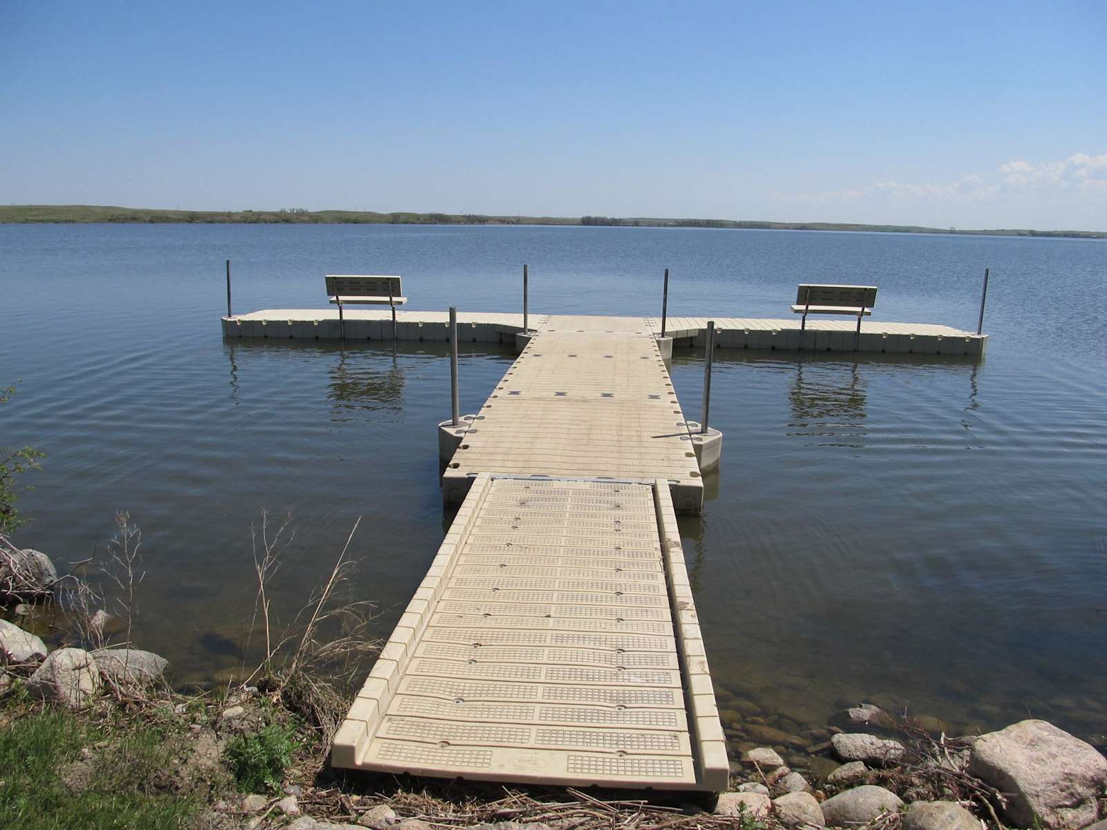 Primitive Campground, Beaver Lake Nd, ND