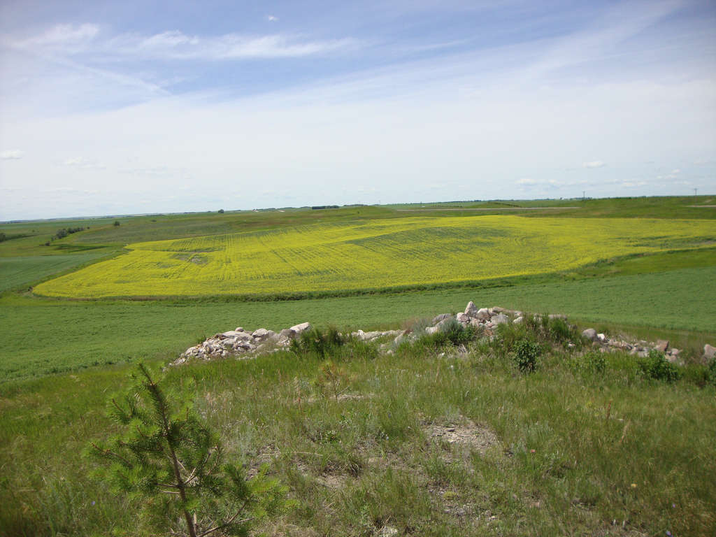 Summit Campground, Dakota Prairie Grasslands, ND: