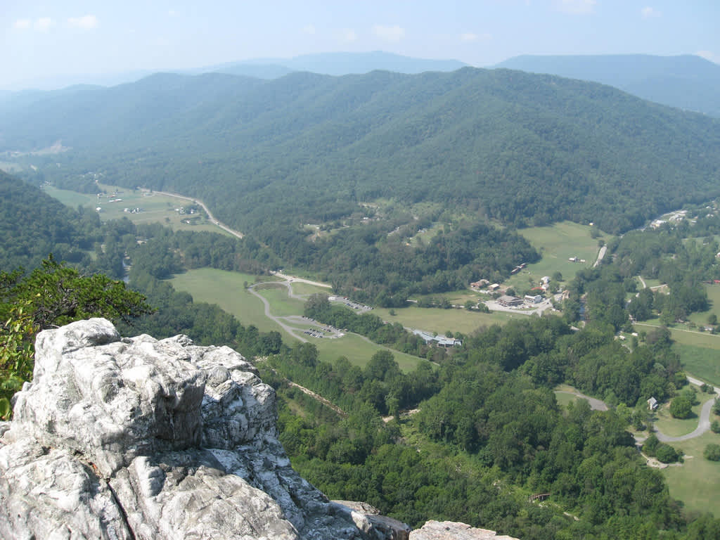 Summit Lake Campground, Monongahela, WV