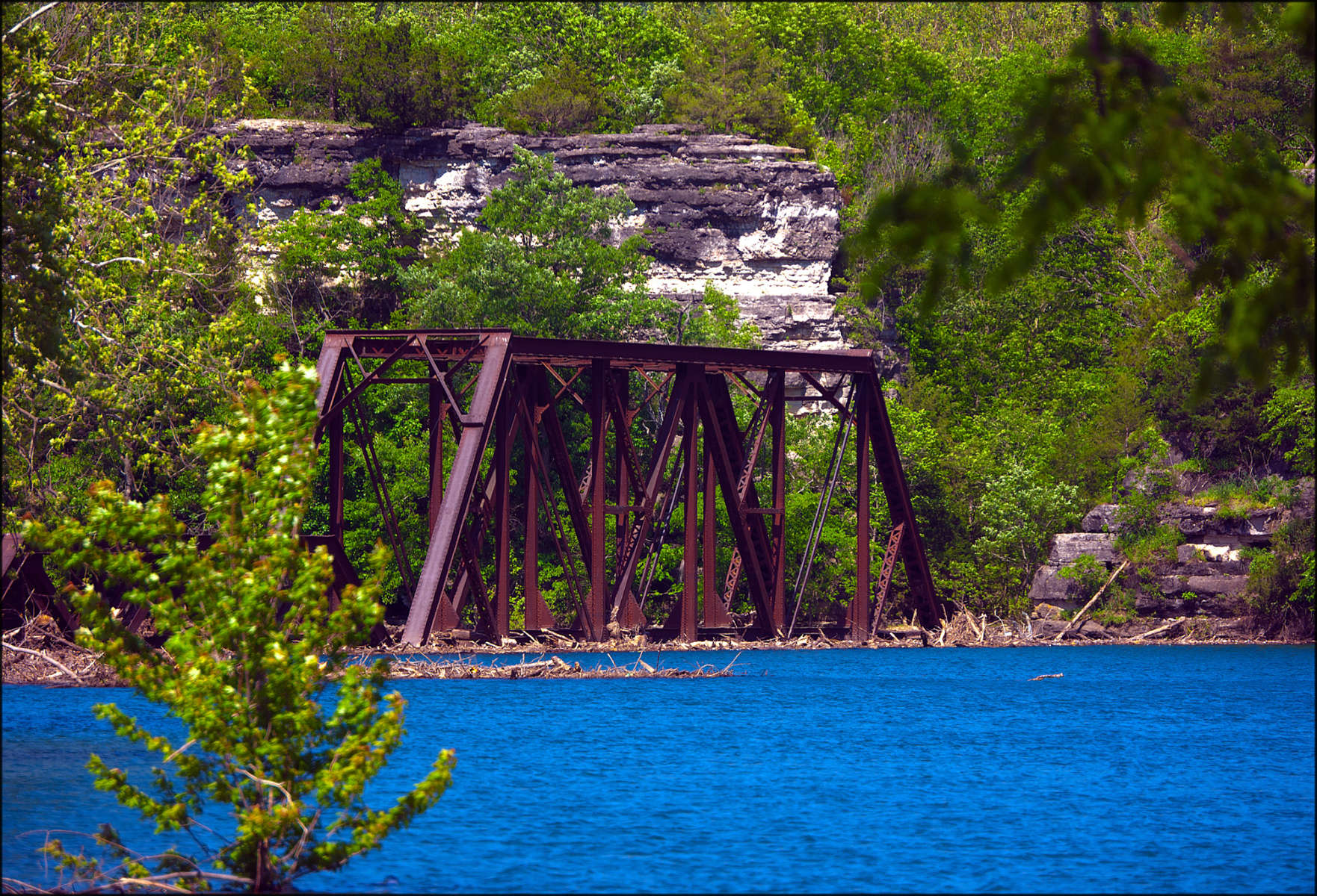 Cricket Creek Campground Table Rock Ar 4 Photos