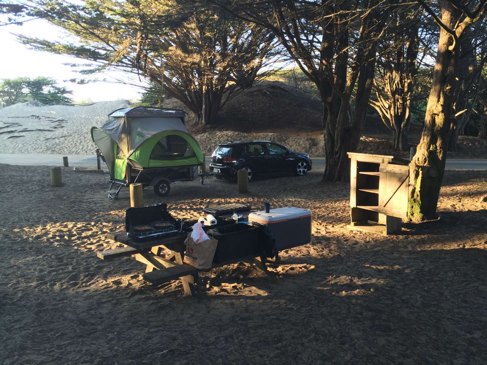 12++ Beach Camping Bodega Bay