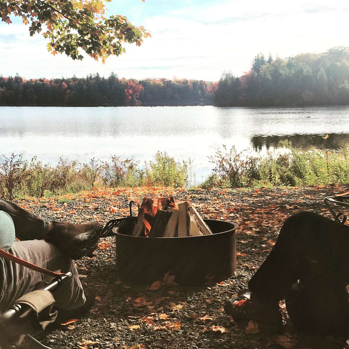 Pickerel Point Campground, Promised Land Park, PA 2 Hipcamper Reviews