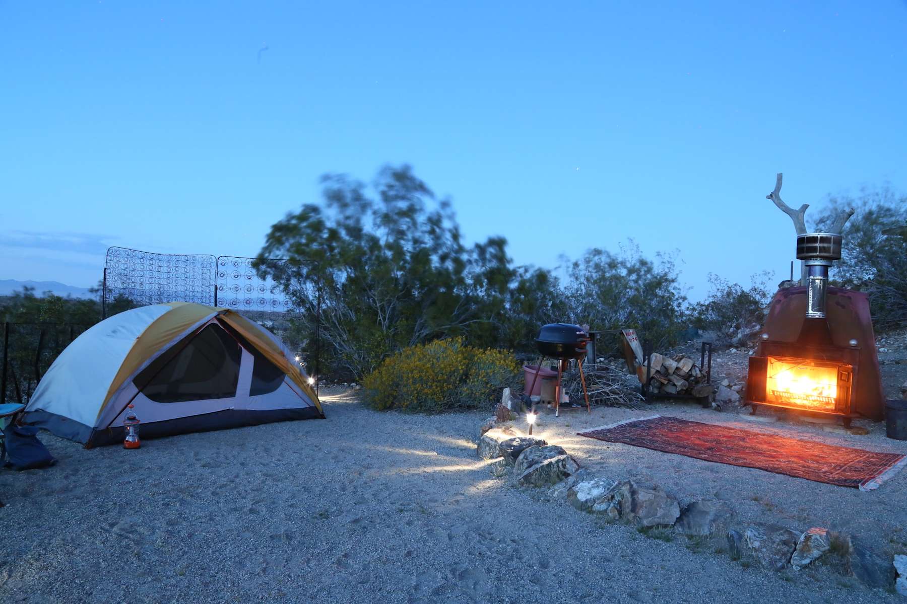 Joshua Tree Gypsy Camp Gypsy Springs Ranch Ca 54 Hipcamper Reviews And 115 Photos