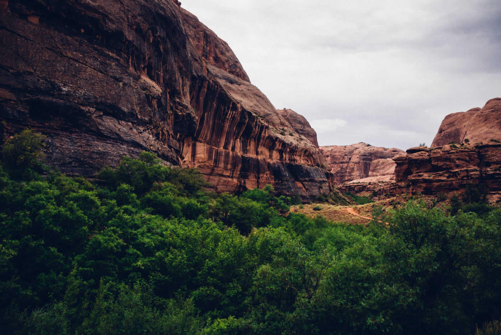 Big top bend campground