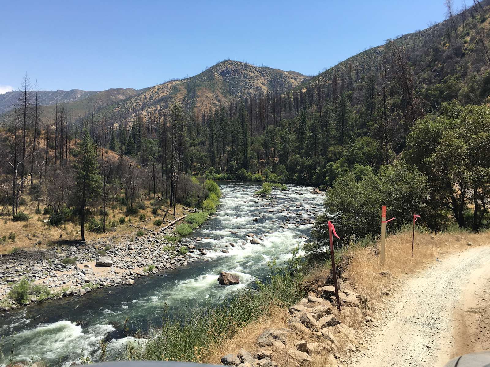 Lumsden Bridge Campground, Stanislaus, CA 1 Photo