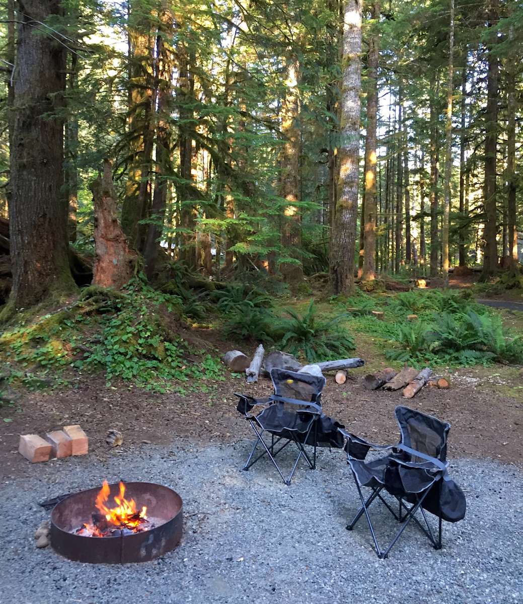 Coho campground shop