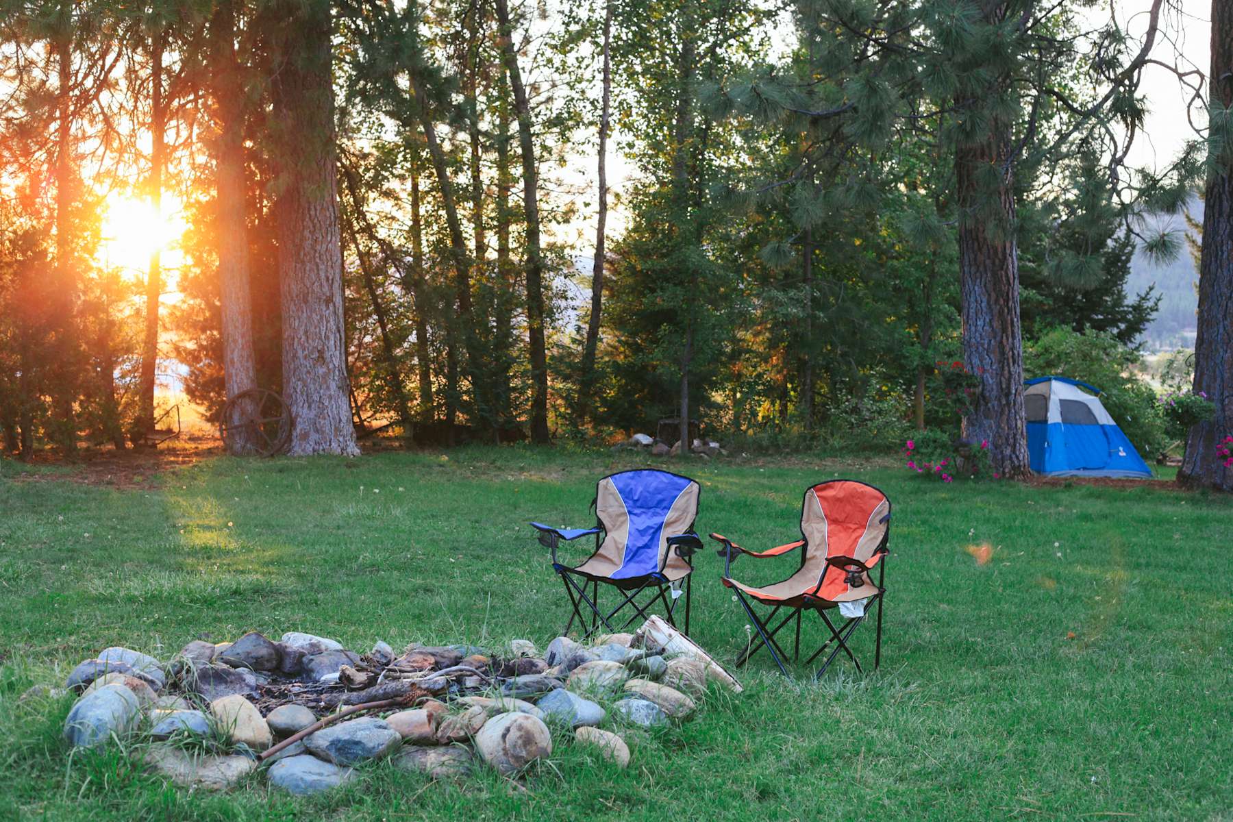 Sis Q Ranch Tent Camping