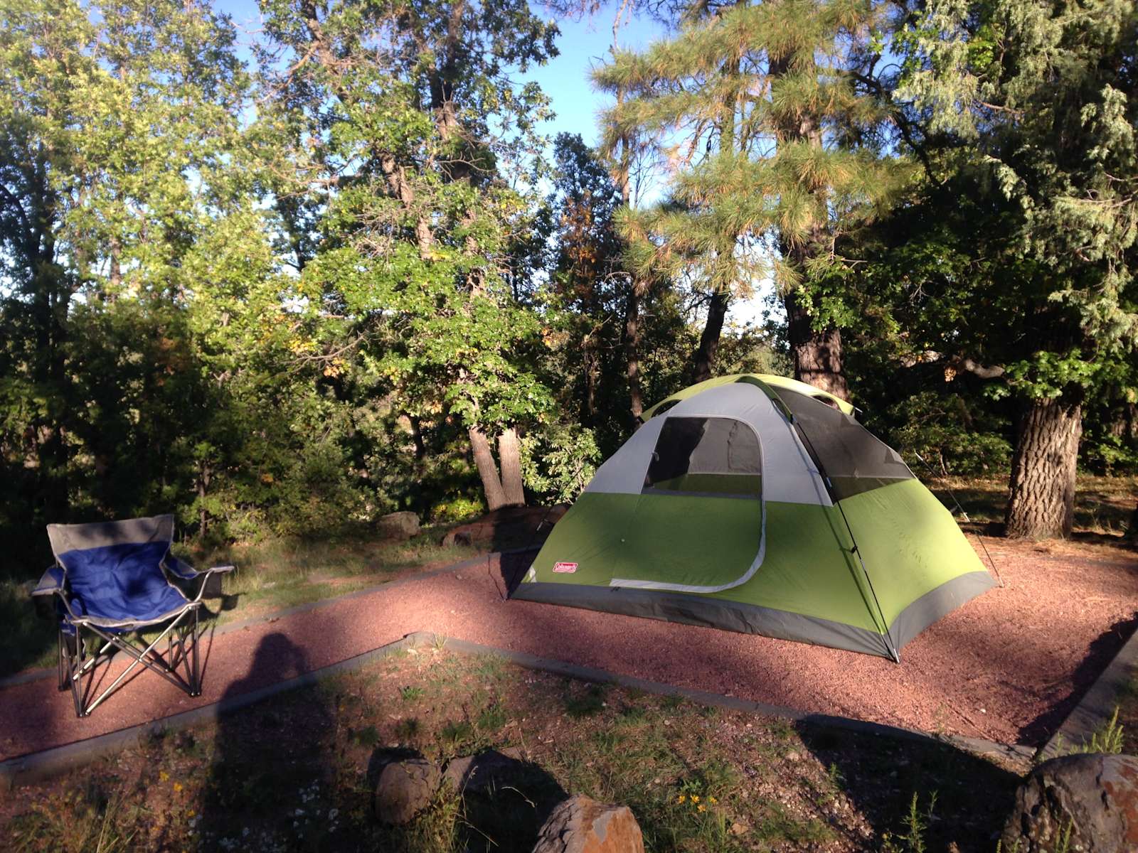 Escape to Arizona's Hidden Gem: Blue Crossing Campground