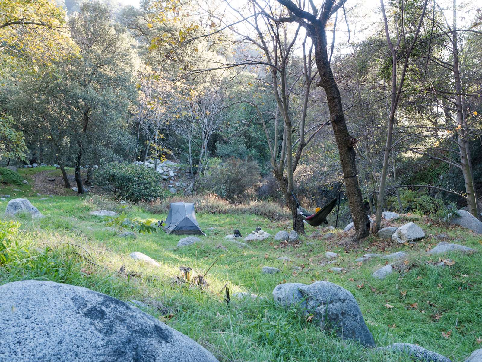 Idlehour trail camp on sale