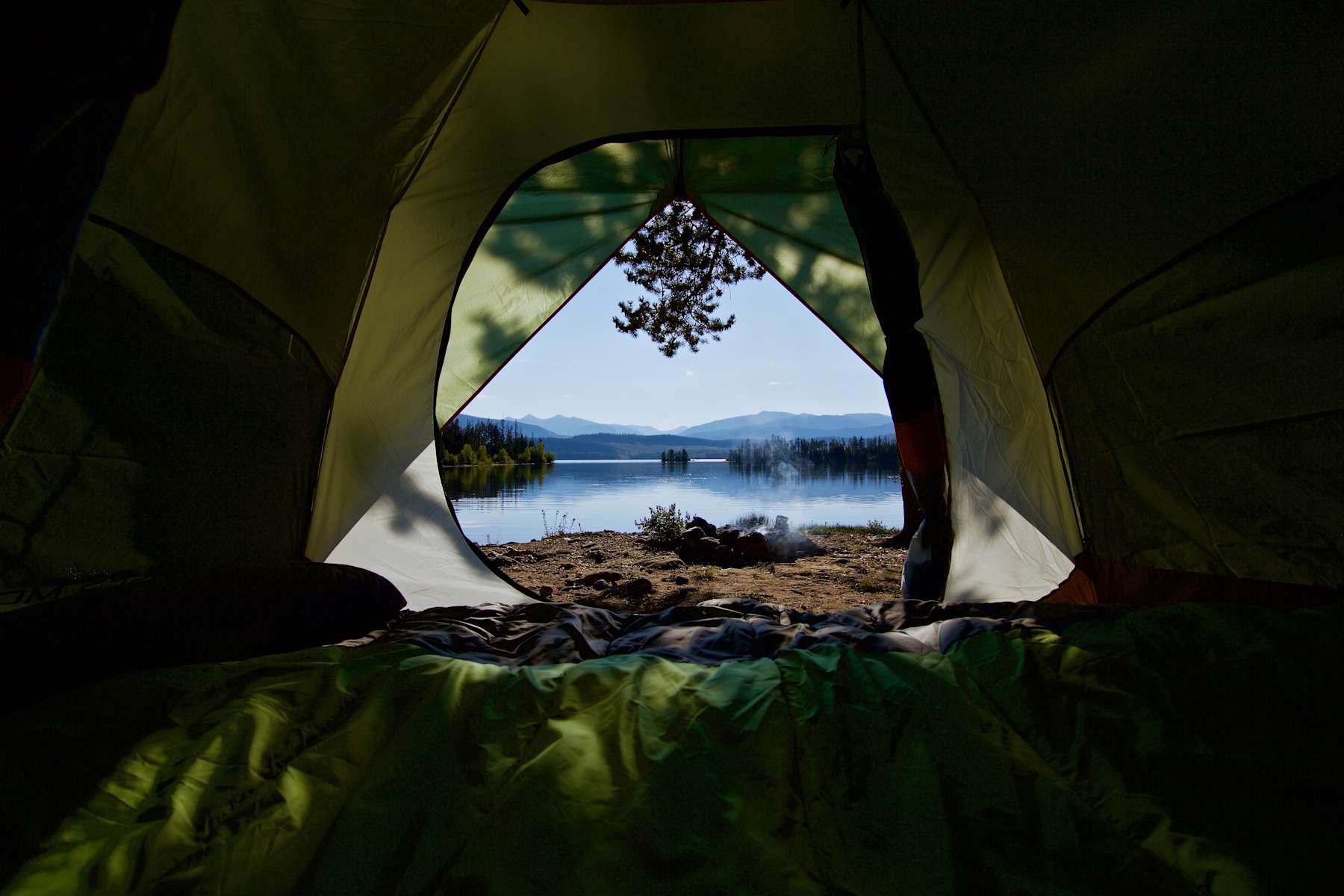 Heaton bay sales campground