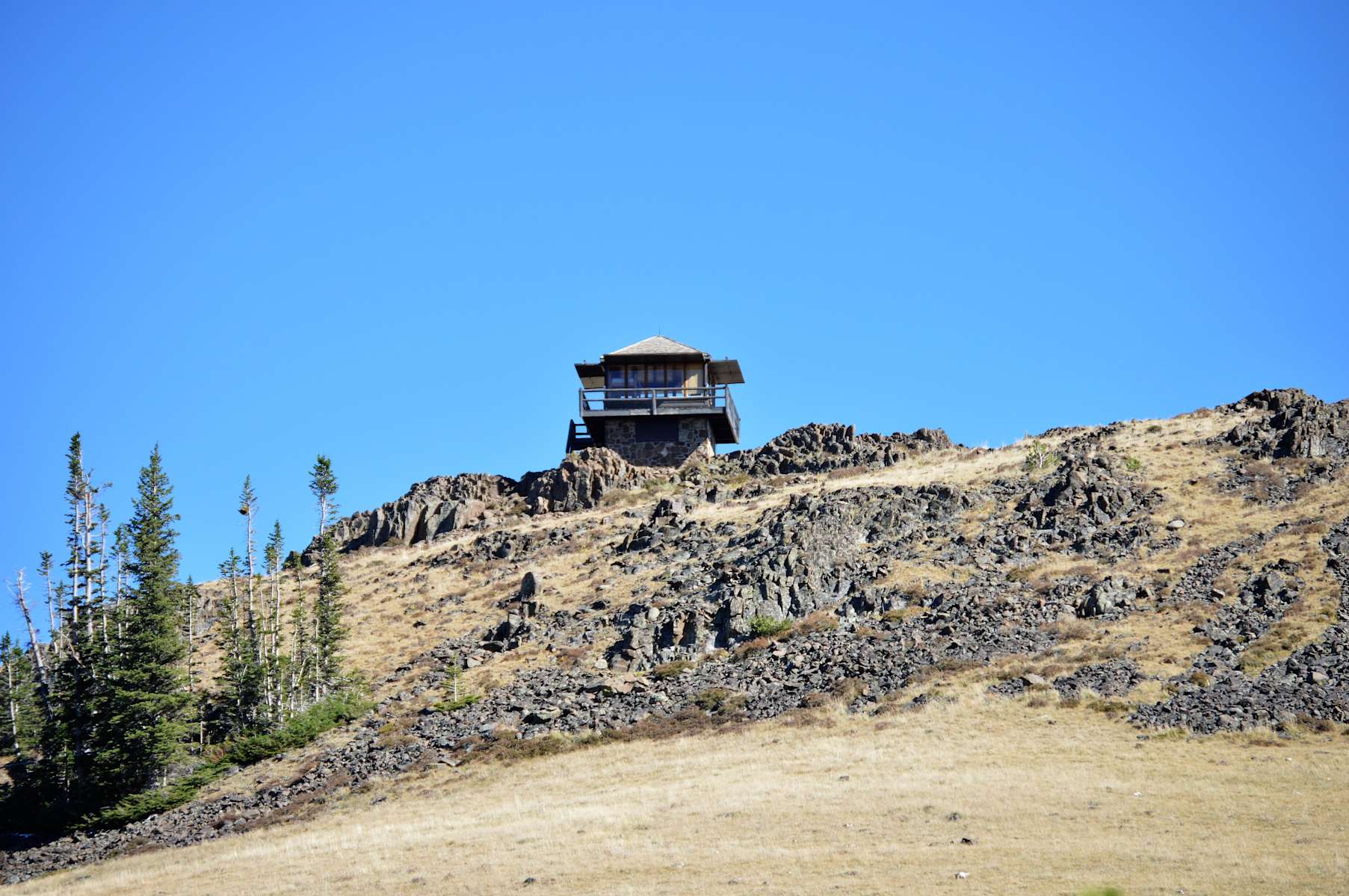 Sheep Mountain Fire Lookout, Bighorn, WY 2 Photos