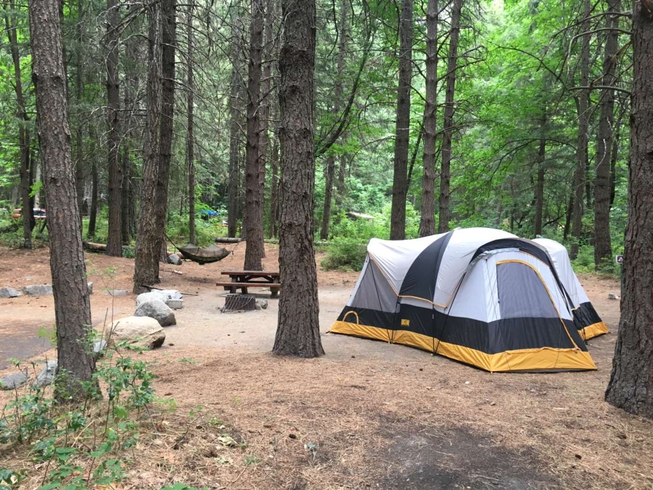 8 mile campground