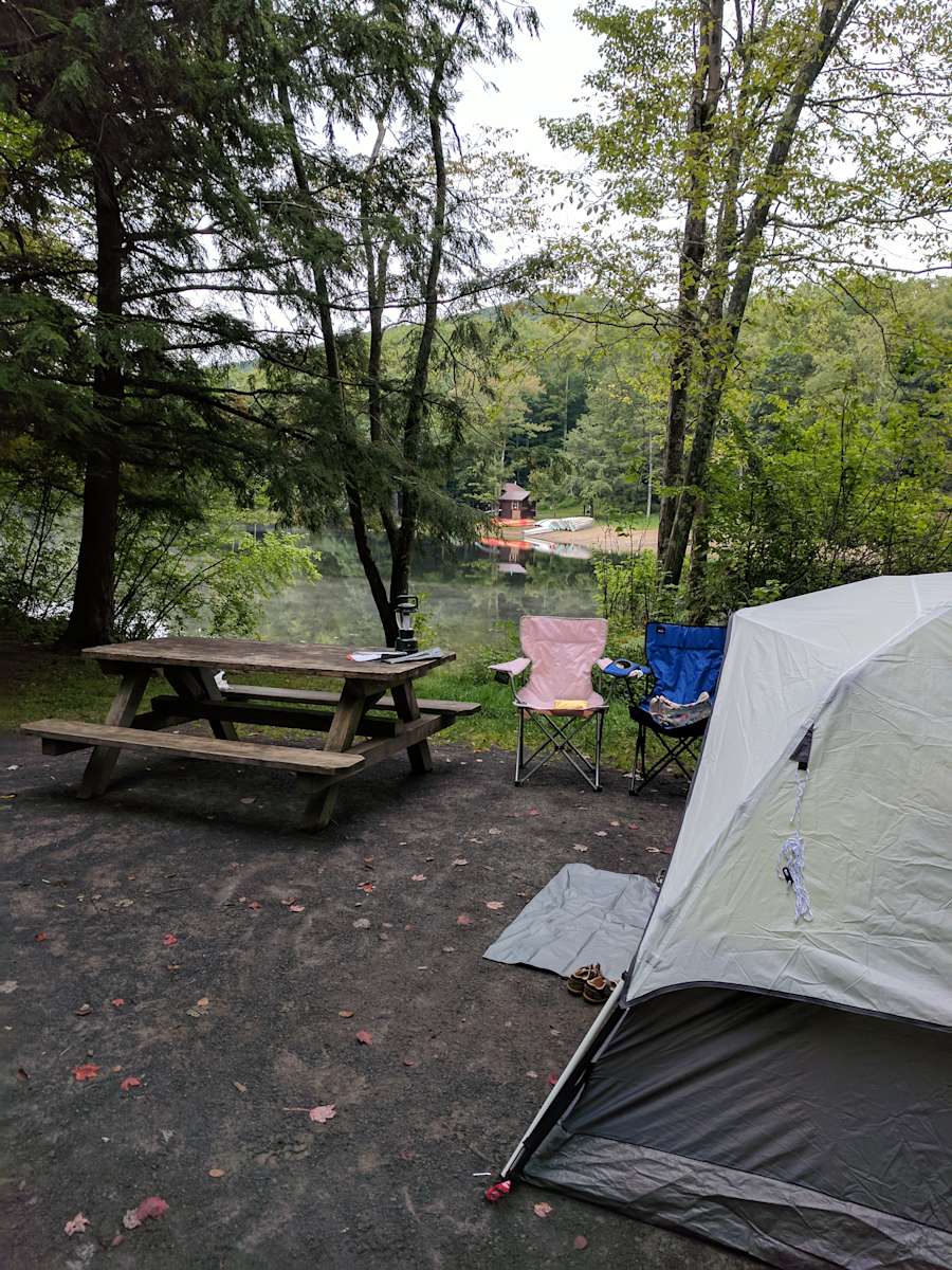 Little Pond Campground, Catskill, NY 1 Hipcamper Review And 5 Photos