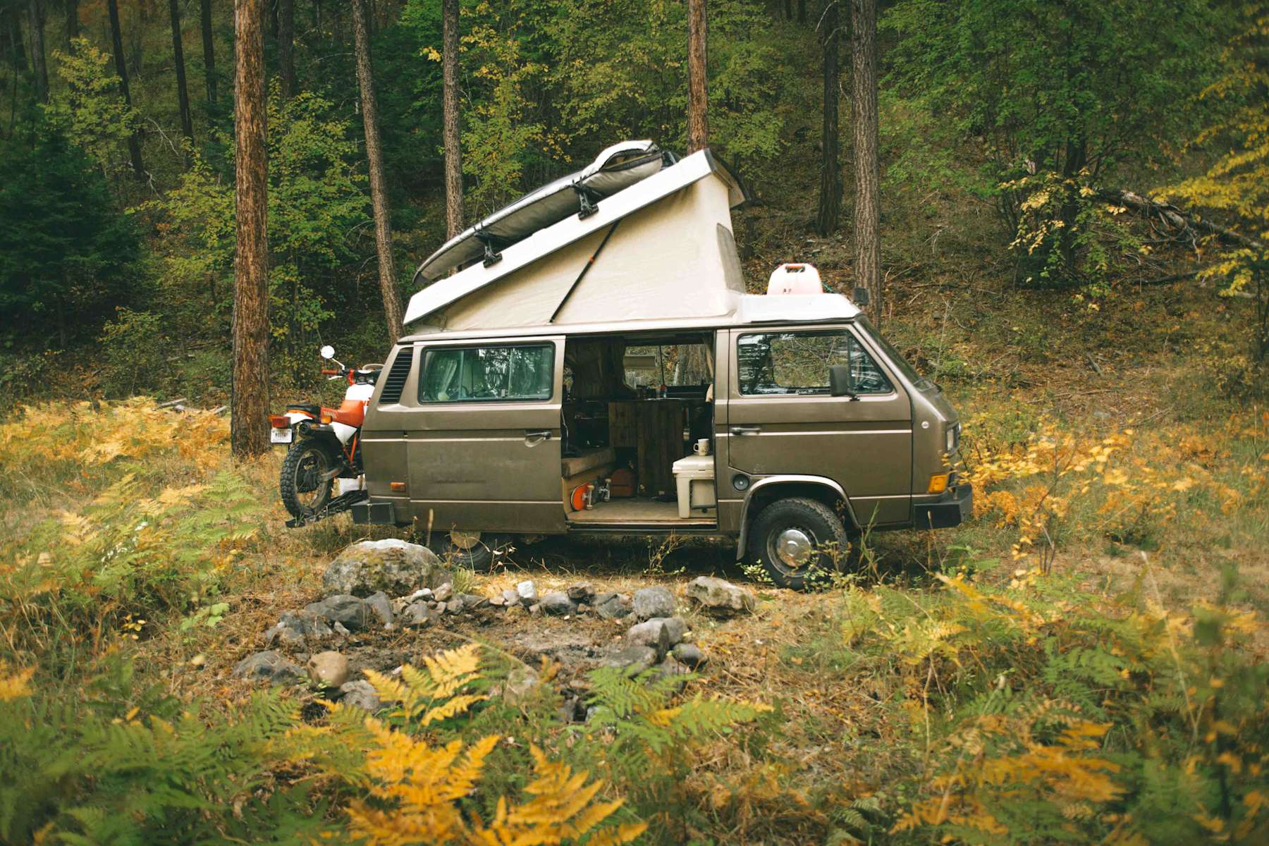 Mountain Side Camp on Hipcamp