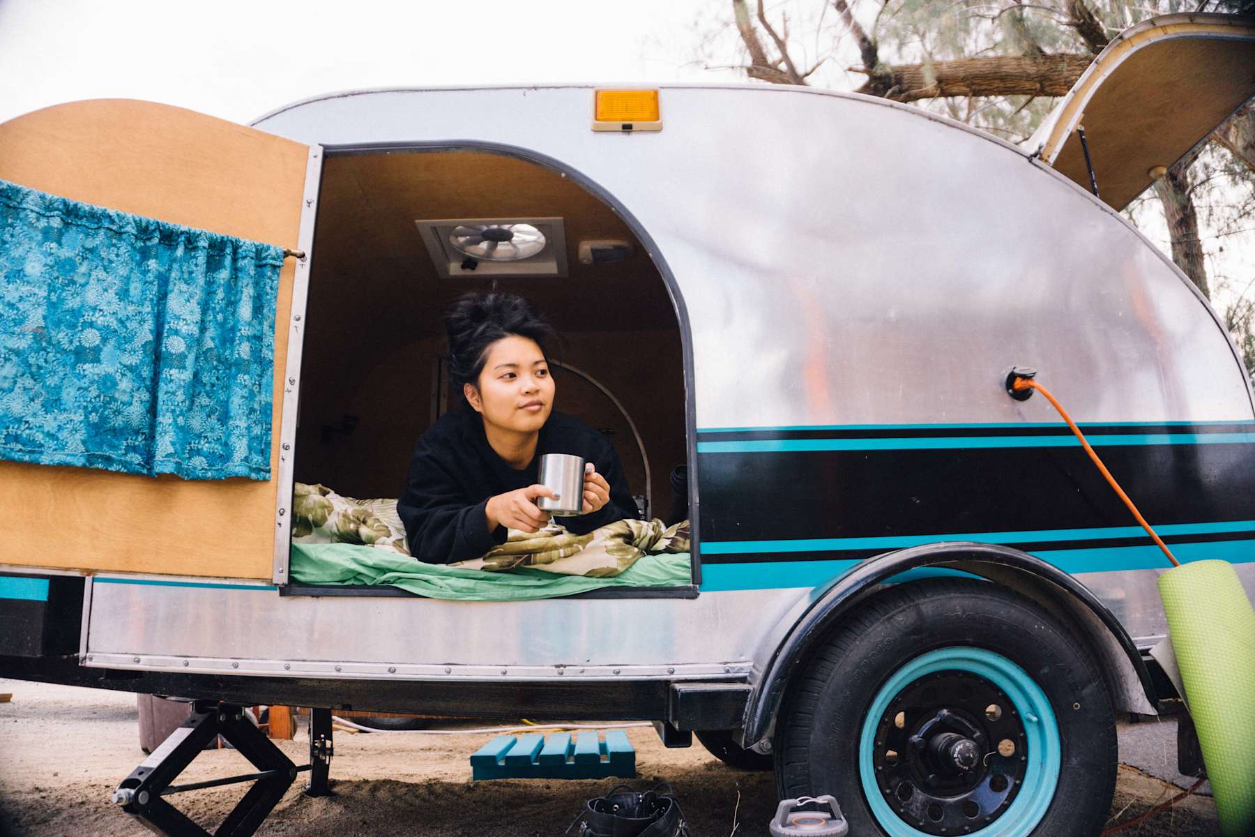 TearDrop Trailer "Glamping"  on Hipcamp