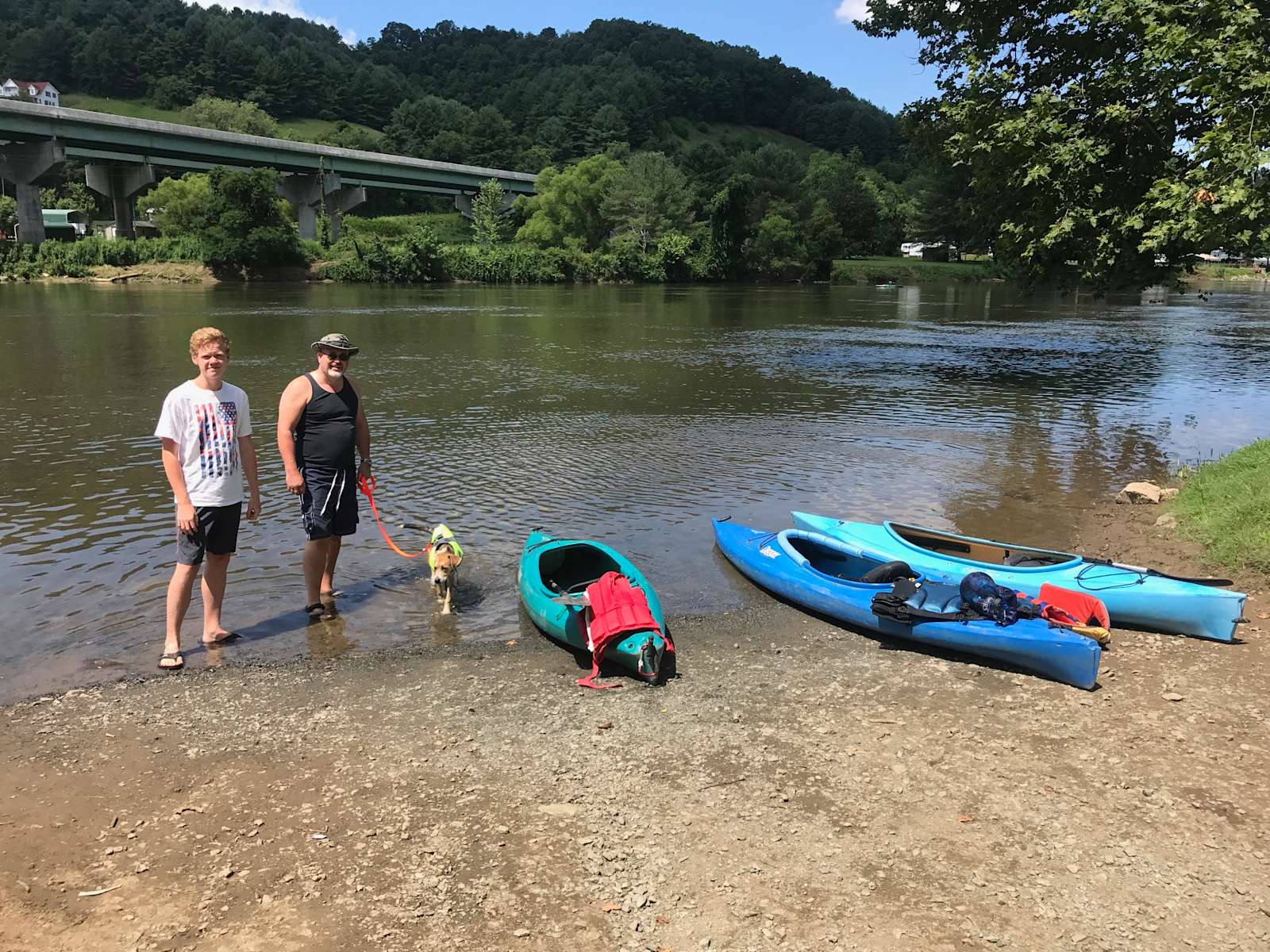 Baker Island Campground, New River Trail, VA 1 Photo