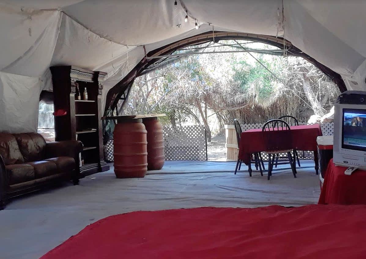 Hi Tech Quonset Hut Luxury Camping Near Clear Lake State Park 21 Hipcamper Reviews And 65 Photos