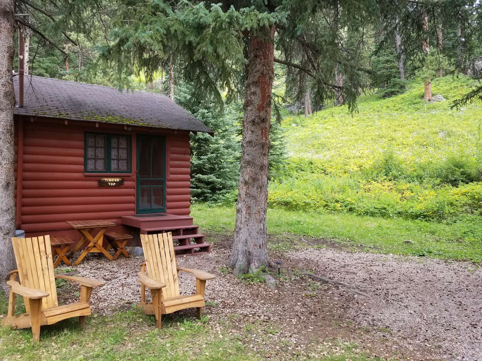 Timbertop Cabin, Wickiup Village Cabins, SD: 7 Photos