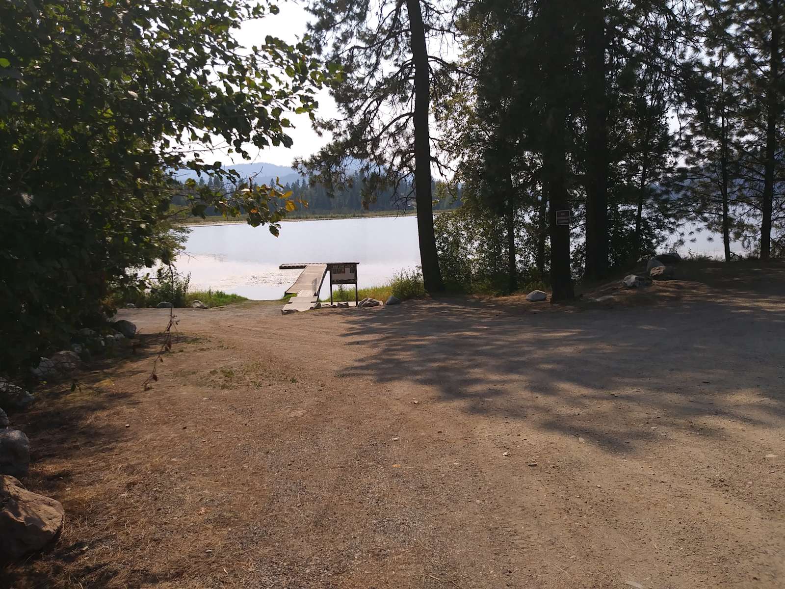 Watsons Rose Lake Resort Tent Campi, Camping At Rose Lake, ID 1