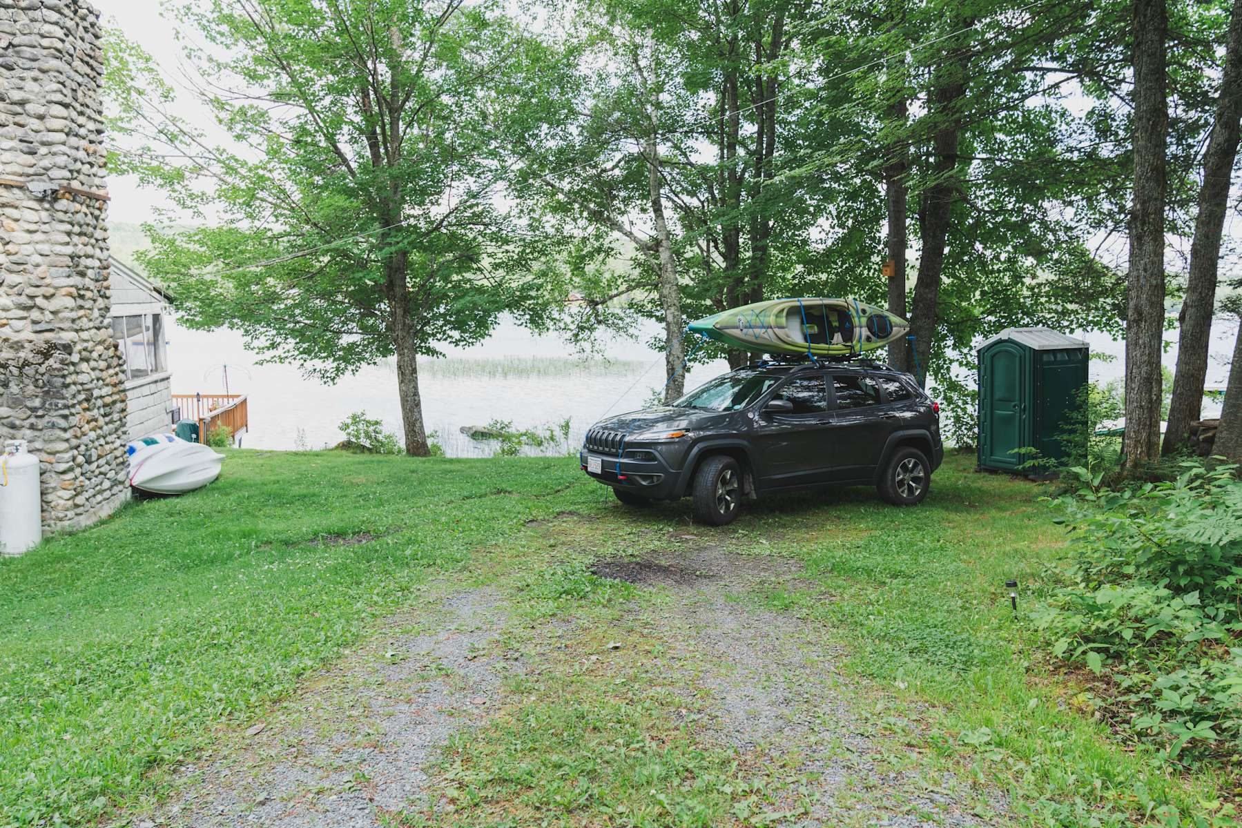Camp In Rustic Lunenburg Vt, Rustic Neal Pond Vt, VT 2 Hipcamper