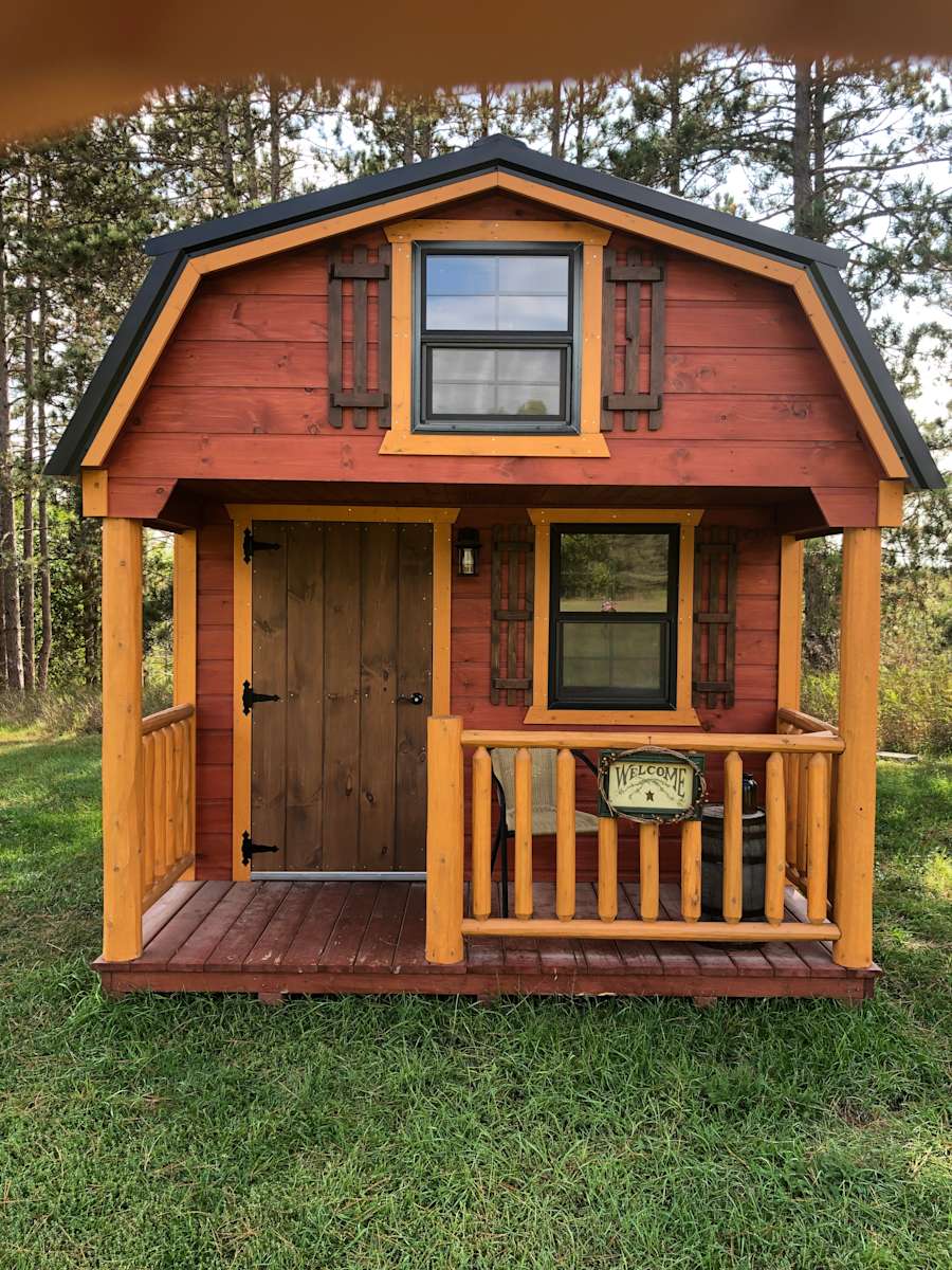 Alfred's Camping Cabin, Gatehouse Lodge And Camp, MI: 6 ...