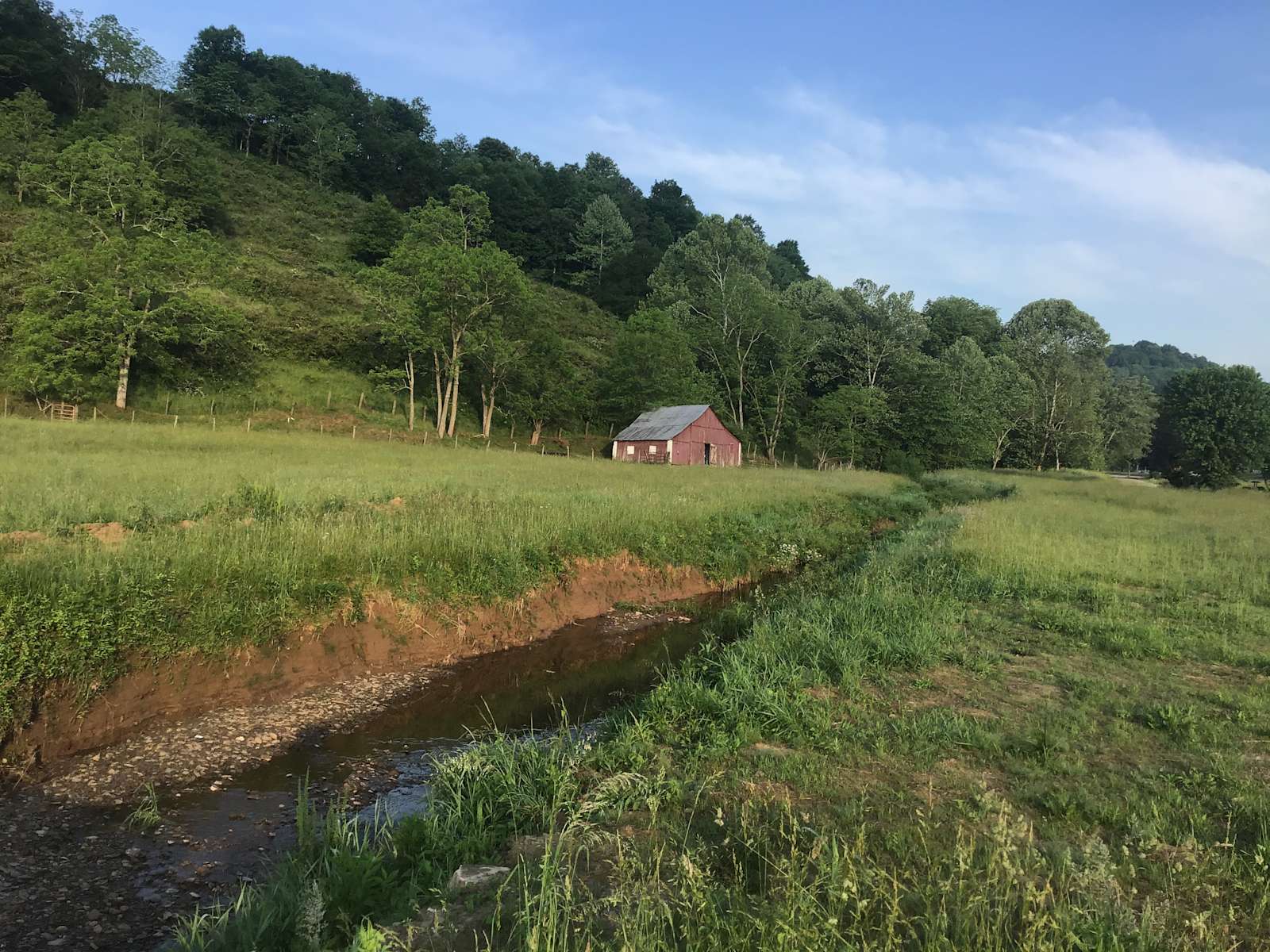 Benjamin A.’s Land Hipcamp in Le Roy, West Virginia