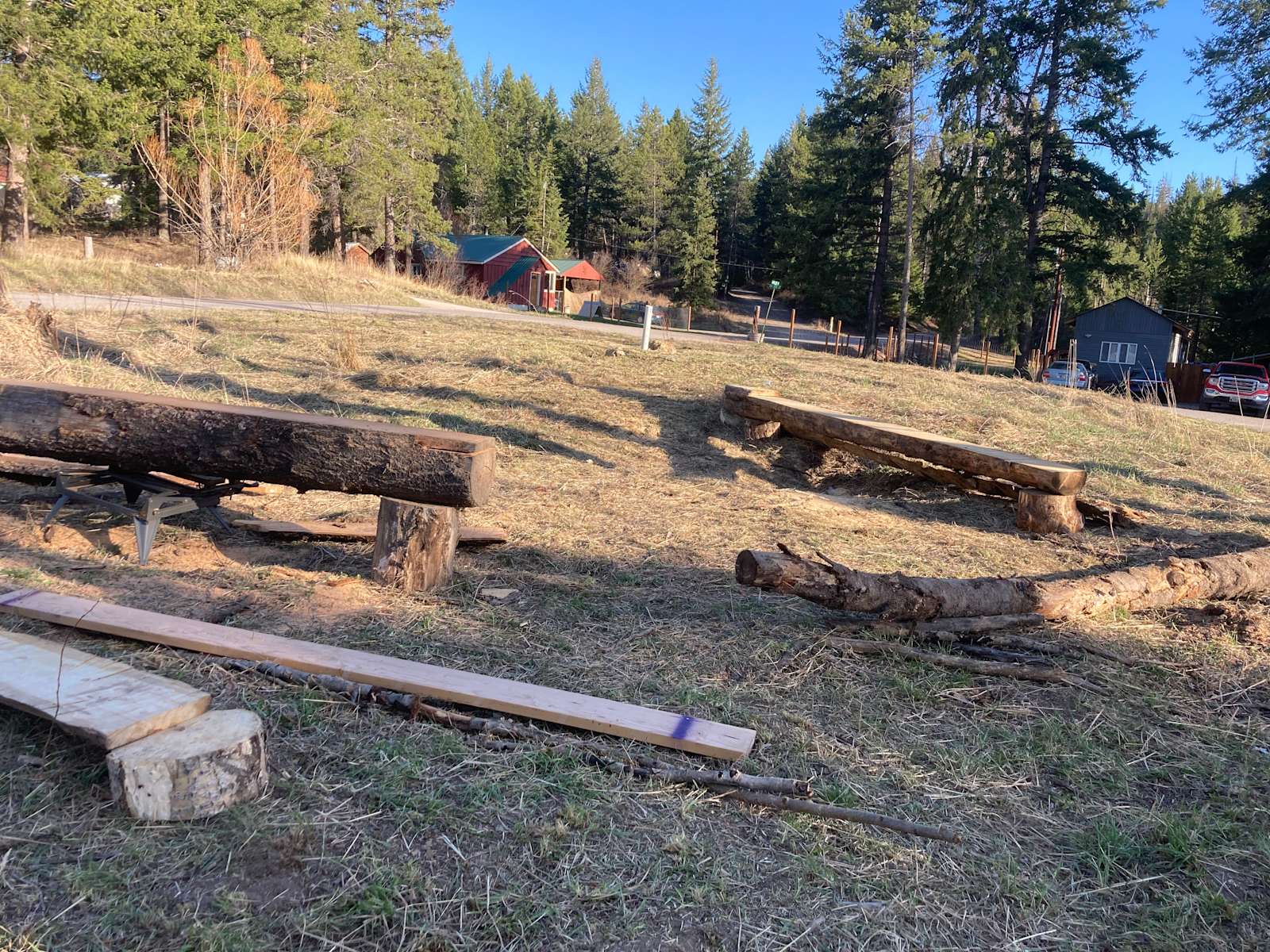 Jesse M.’s Land Hipcamp in Martin City, Montana