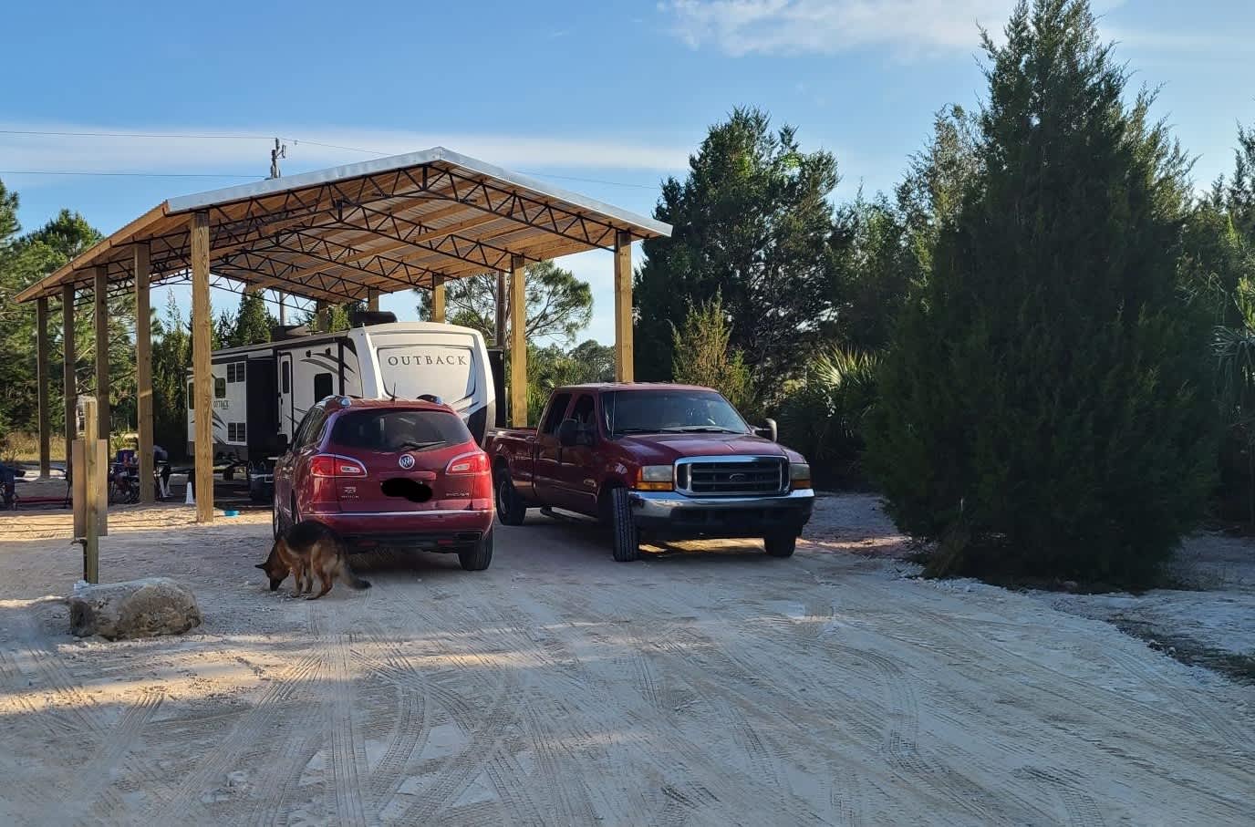 Keaton Beach Campsite Unit 2 Gulf Coast Camper Fl 1 Hipcamper Review And 20 Photos
