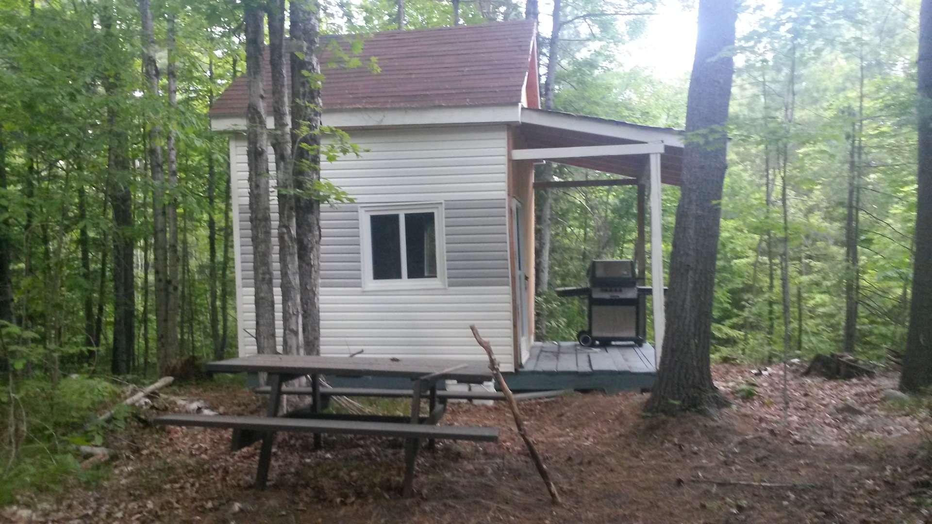 James P.’s Land Hipcamp in Lanark, Ontario