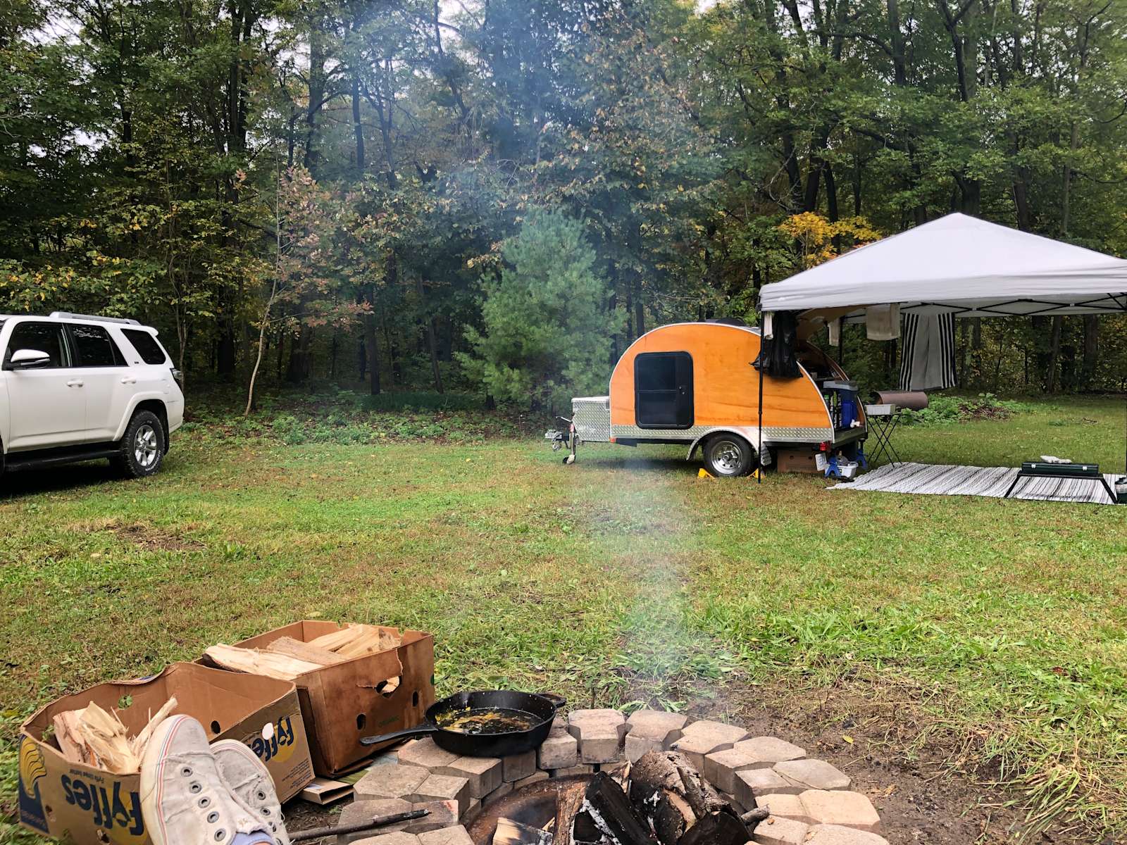 Amber Meadows, Amber Meadows, ON 1 Hipcamper Review And 8 Photos