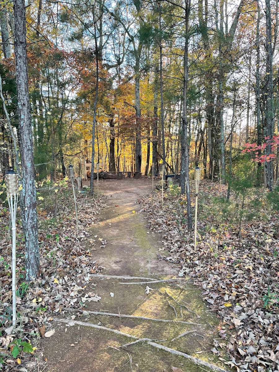 Lucky Farms Under The Stars, Lucky Farms Primitive Camping, SC 13