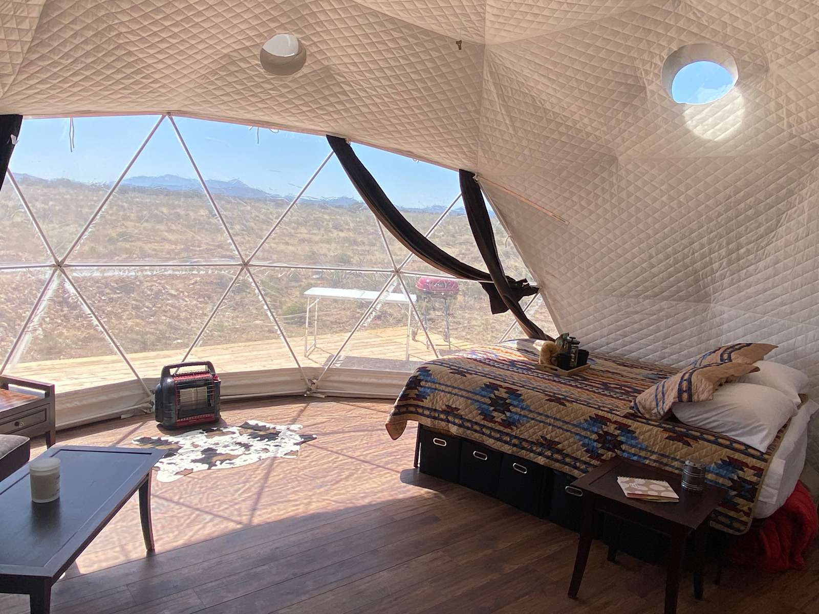 Grand Canyon Dome Home, The Desert Rose, AZ 3 Hipcamper Reviews And 36