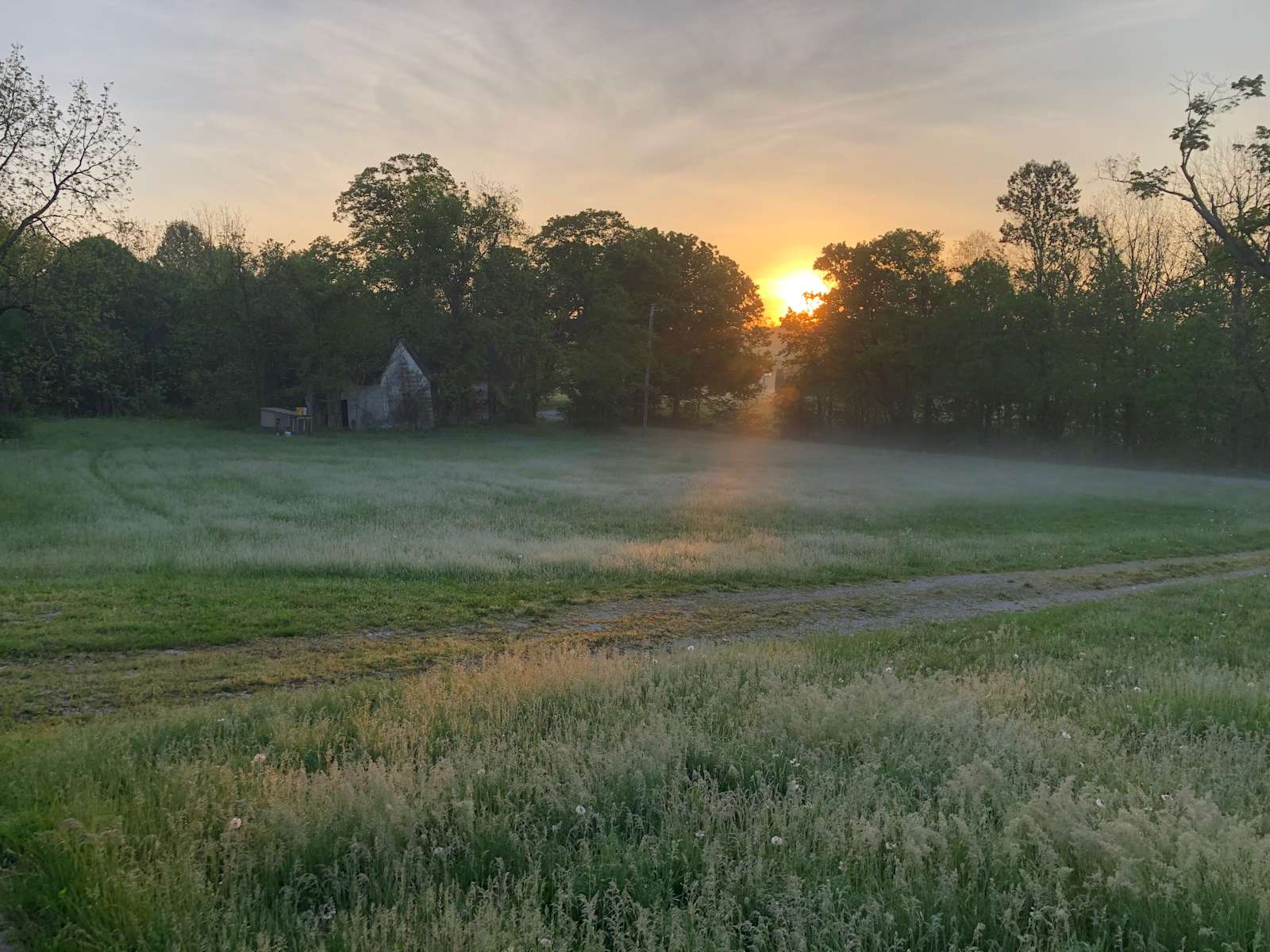 Harmony Hills Hipcamp in Bloomington, Indiana