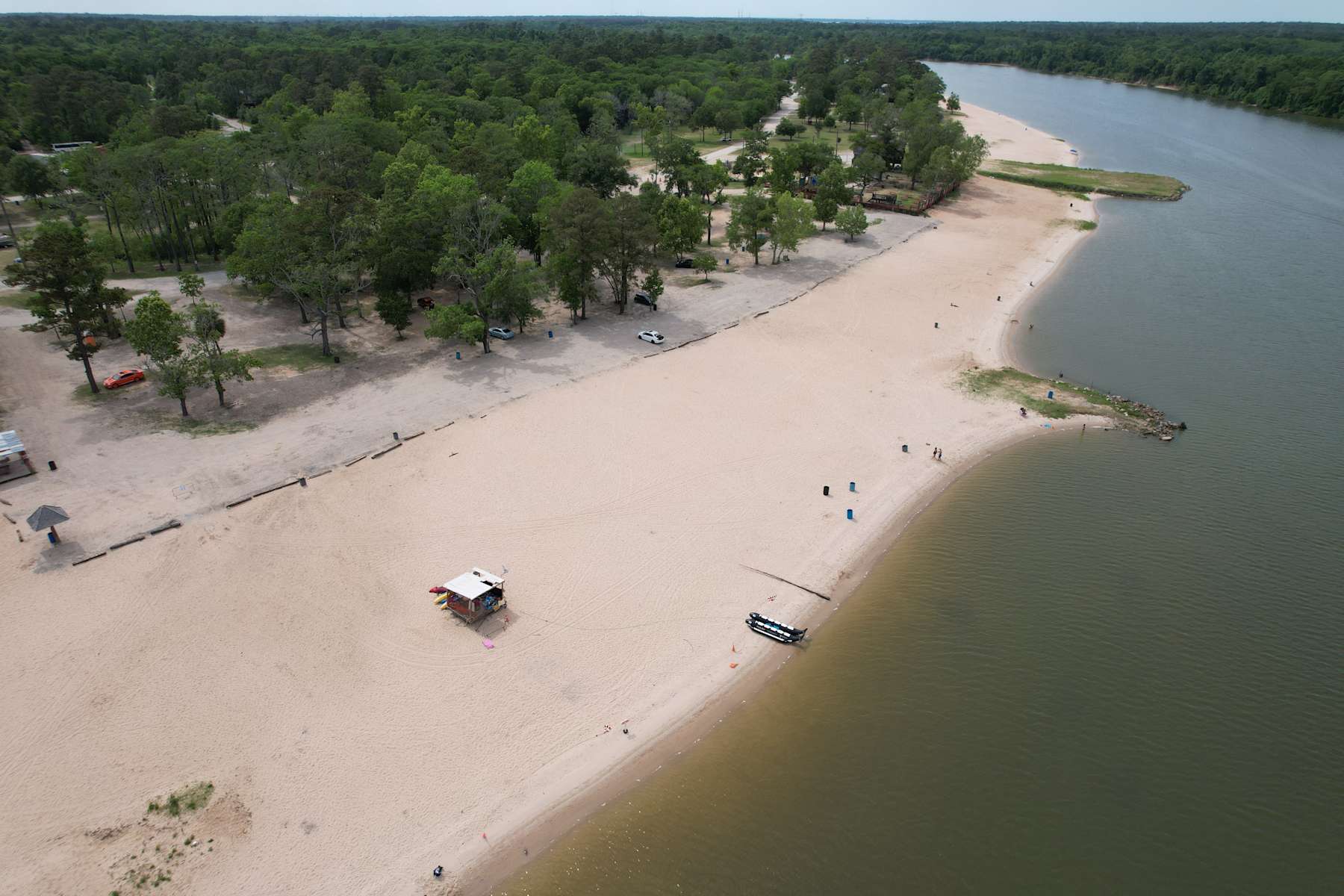 Magnolia Gardens Park Hipcamp in Sheldon, Texas