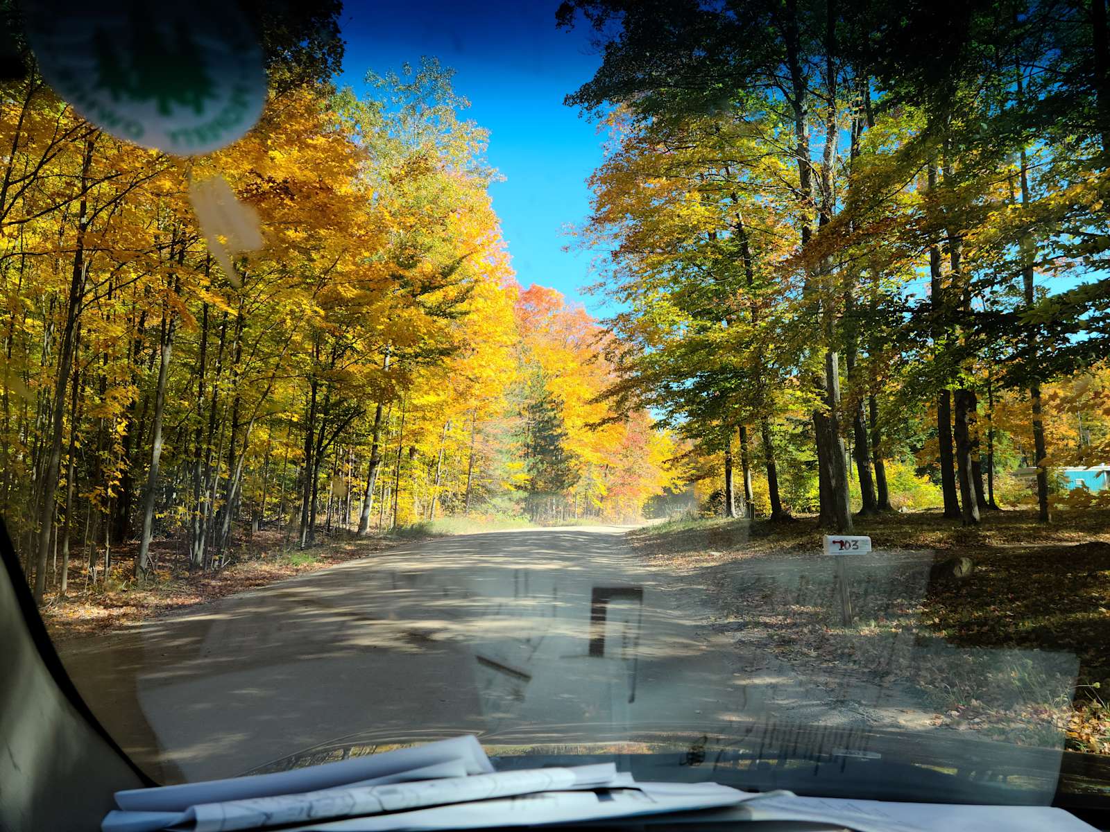 Rose Lake ranch Hipcamp in Le Roy, Michigan