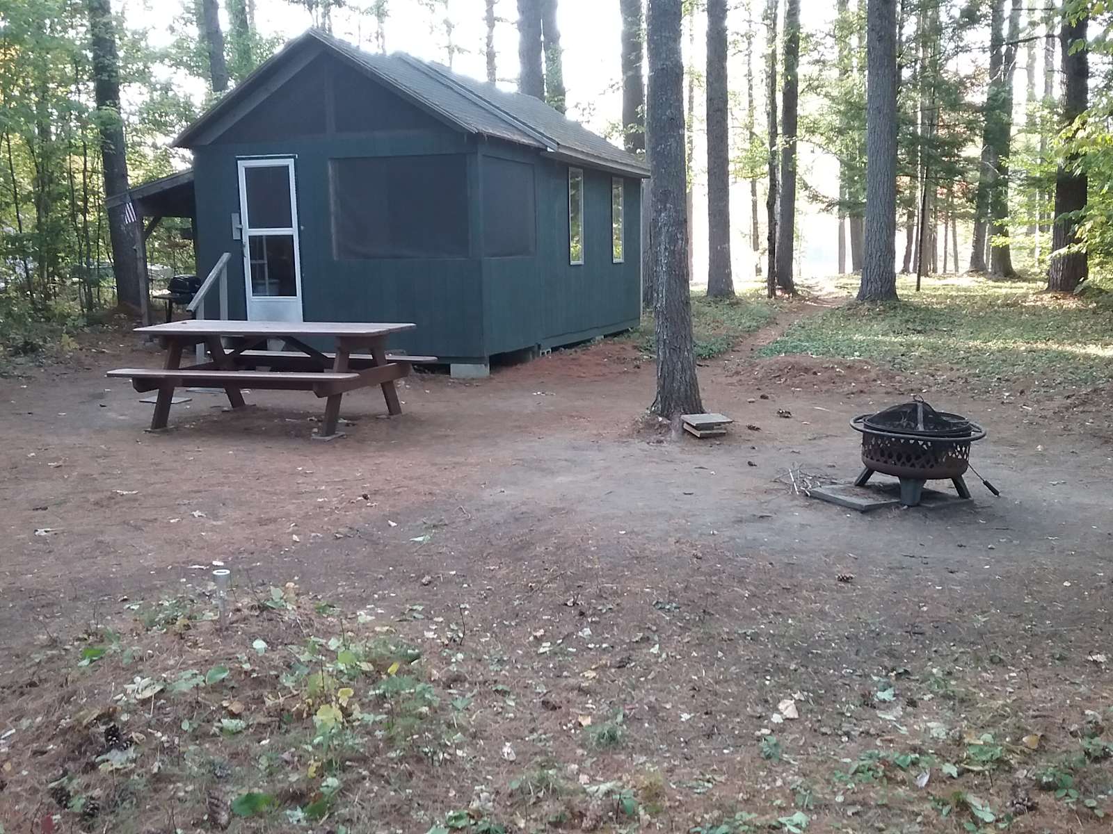 Jewett Pond Retreat Hipcamp in Waterford, Maine