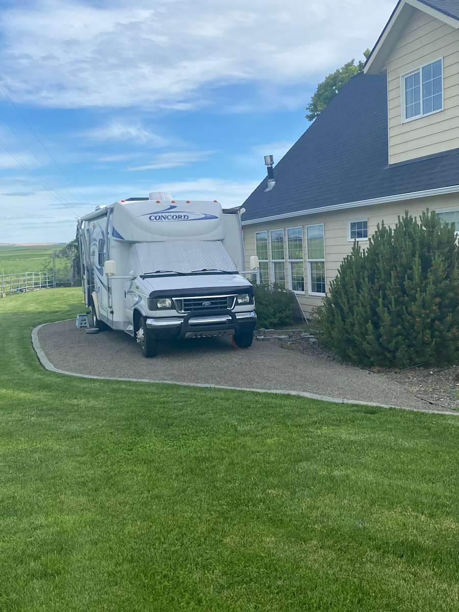 Corbett’s Cow Camp Hipcamp in Touchet, Washington