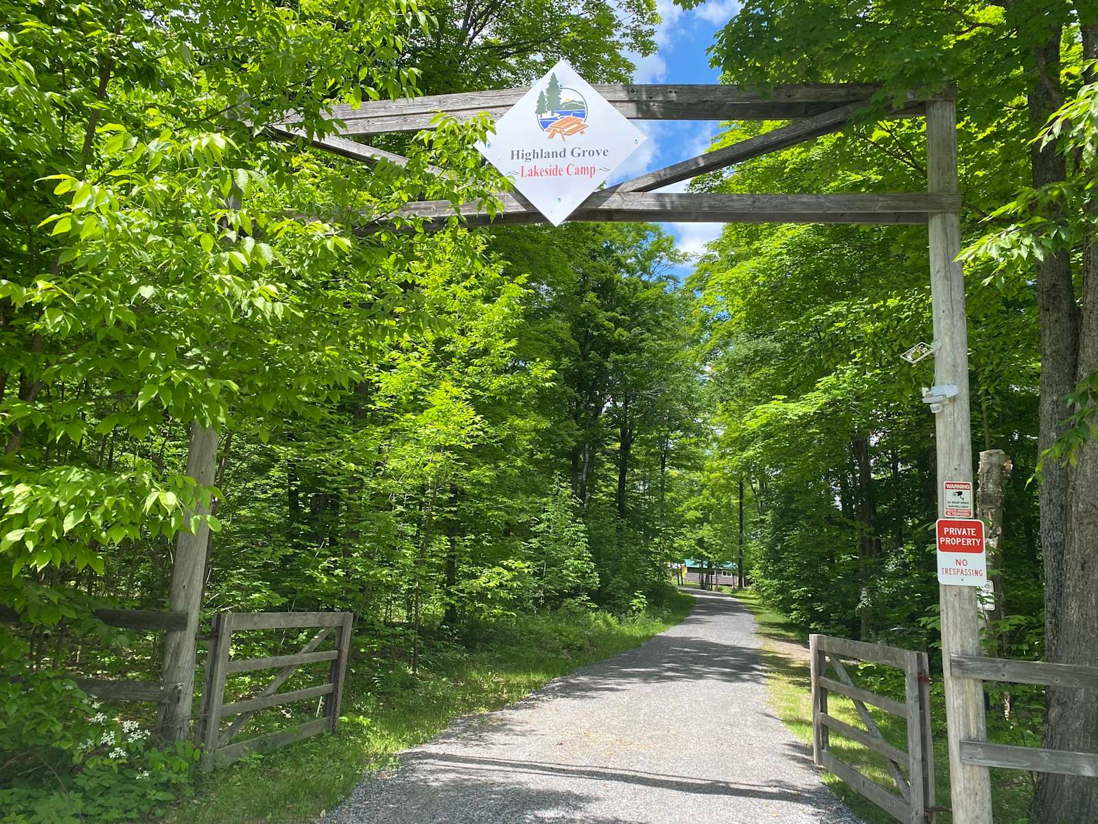 Highland Grove Camping by the Lake Hipcamp in Highland Grove, Ontario
