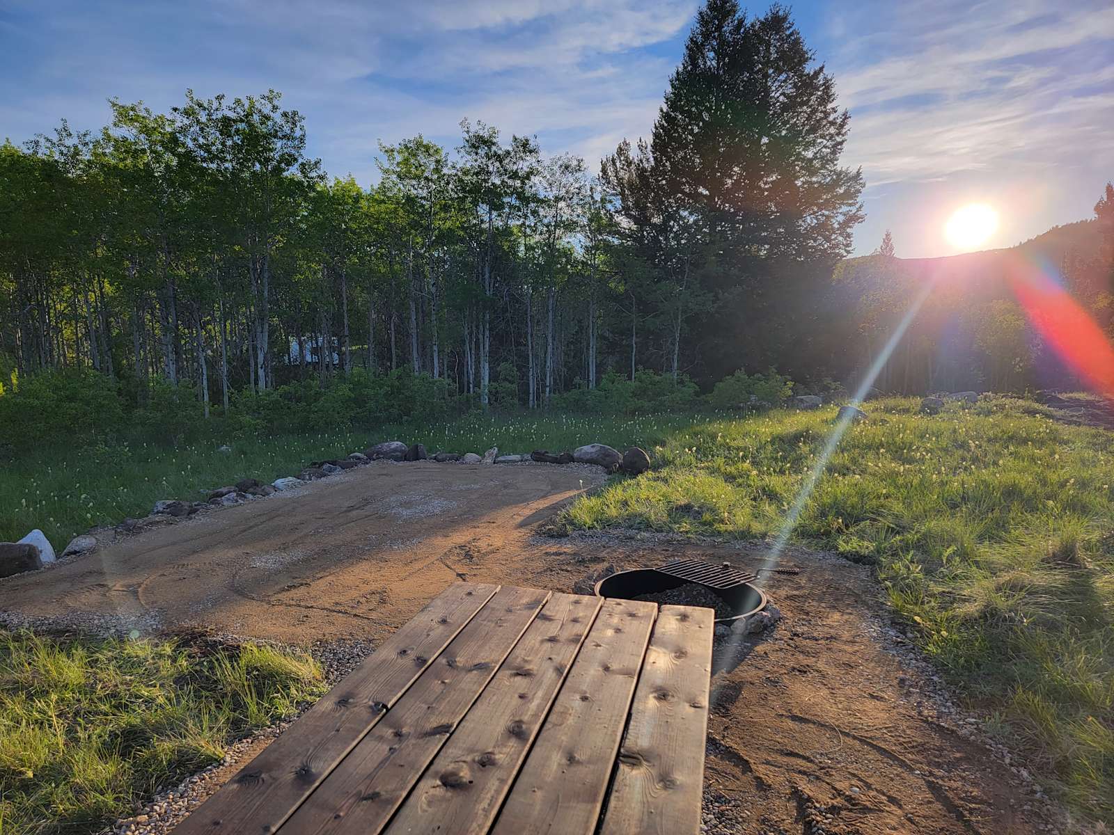 Anaconda BaseCamp Hipcamp in Anaconda Deer Lodge County, Montana