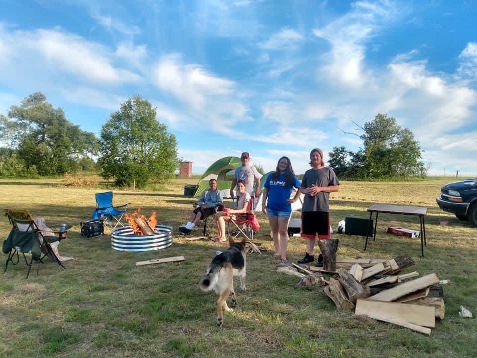 Mossy Creek Farm LLC Hipcamp in Kalkaska, Michigan