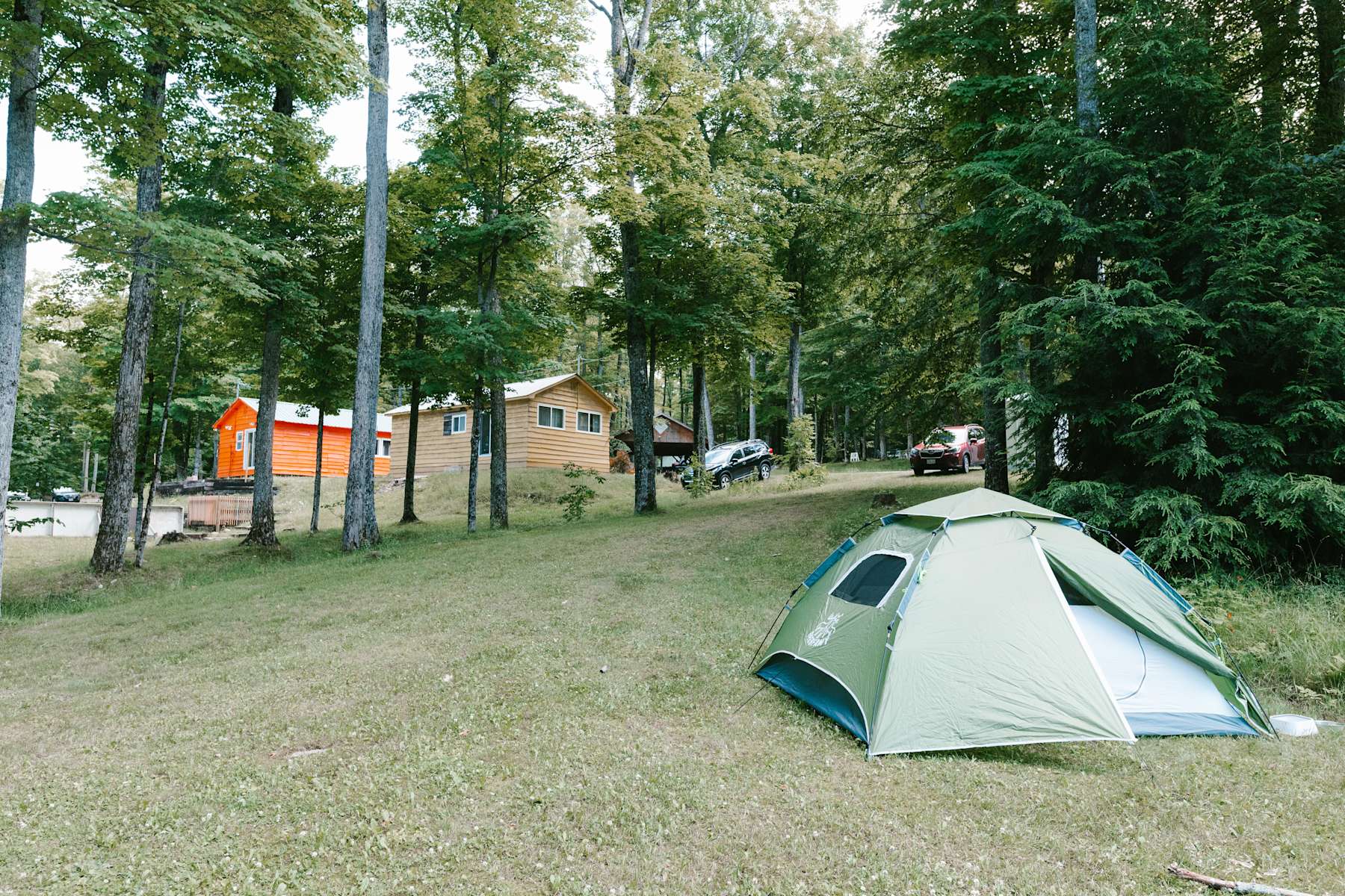 Highland Grove Lakeside Camp, Highland Grove Camping By The Lake, ON 2