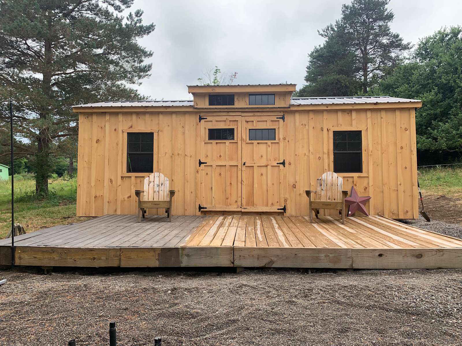 A Hilltop View Hipcamp in Varysburg, New York