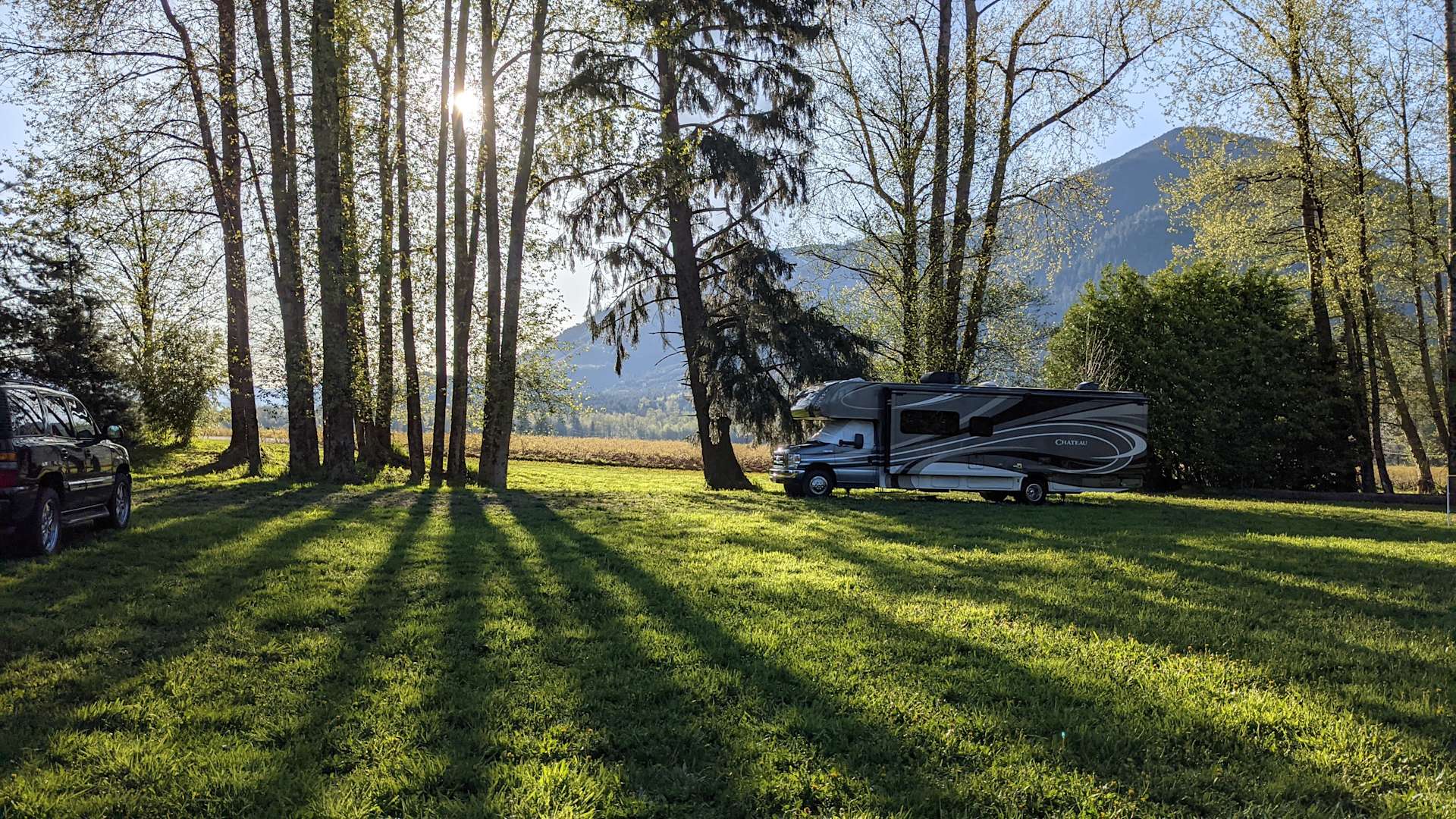 Lush Camping Getaway Hipcamp in Lyman, Washington