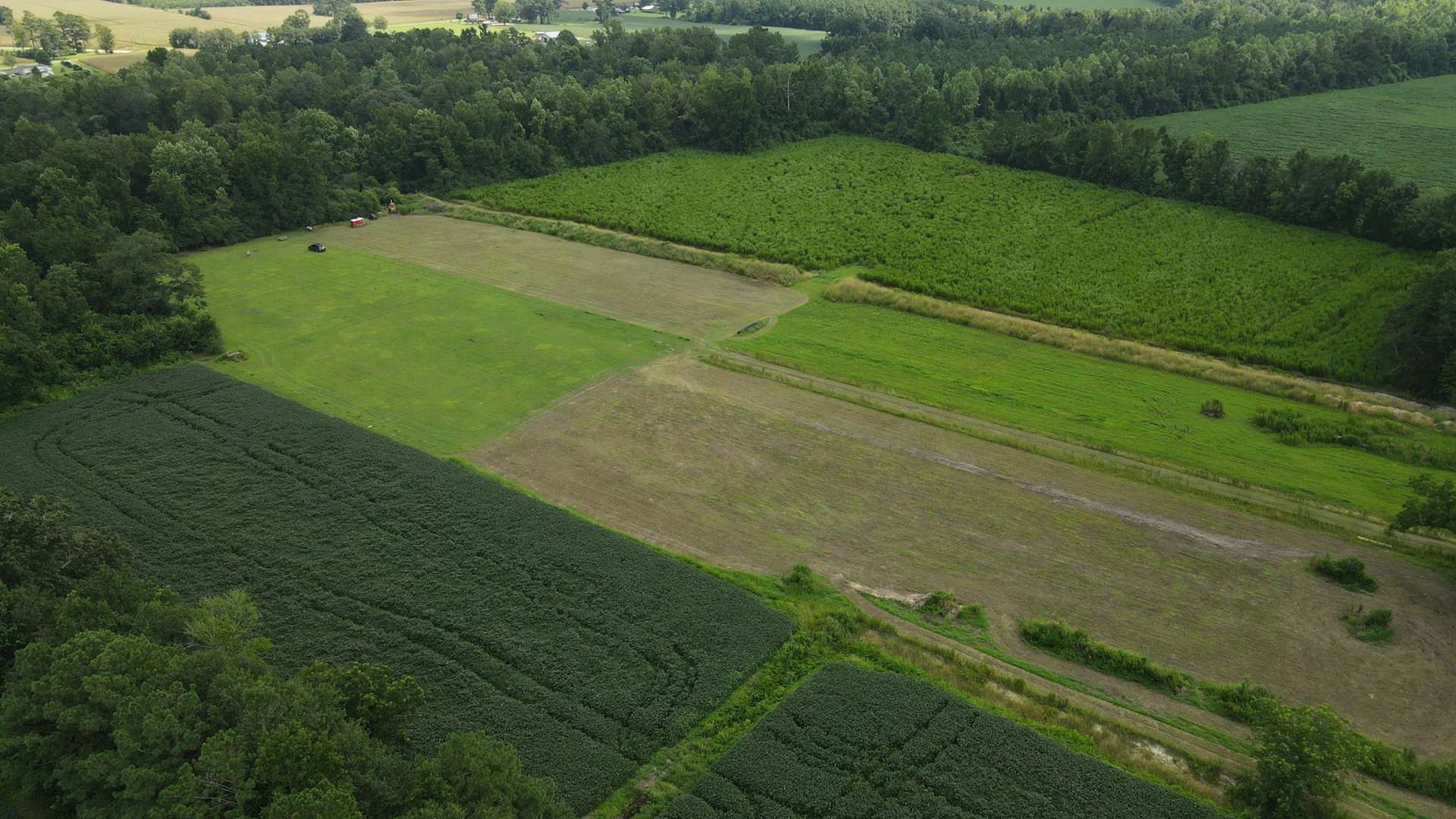 The Garner Farm Hipcamp in , North Carolina