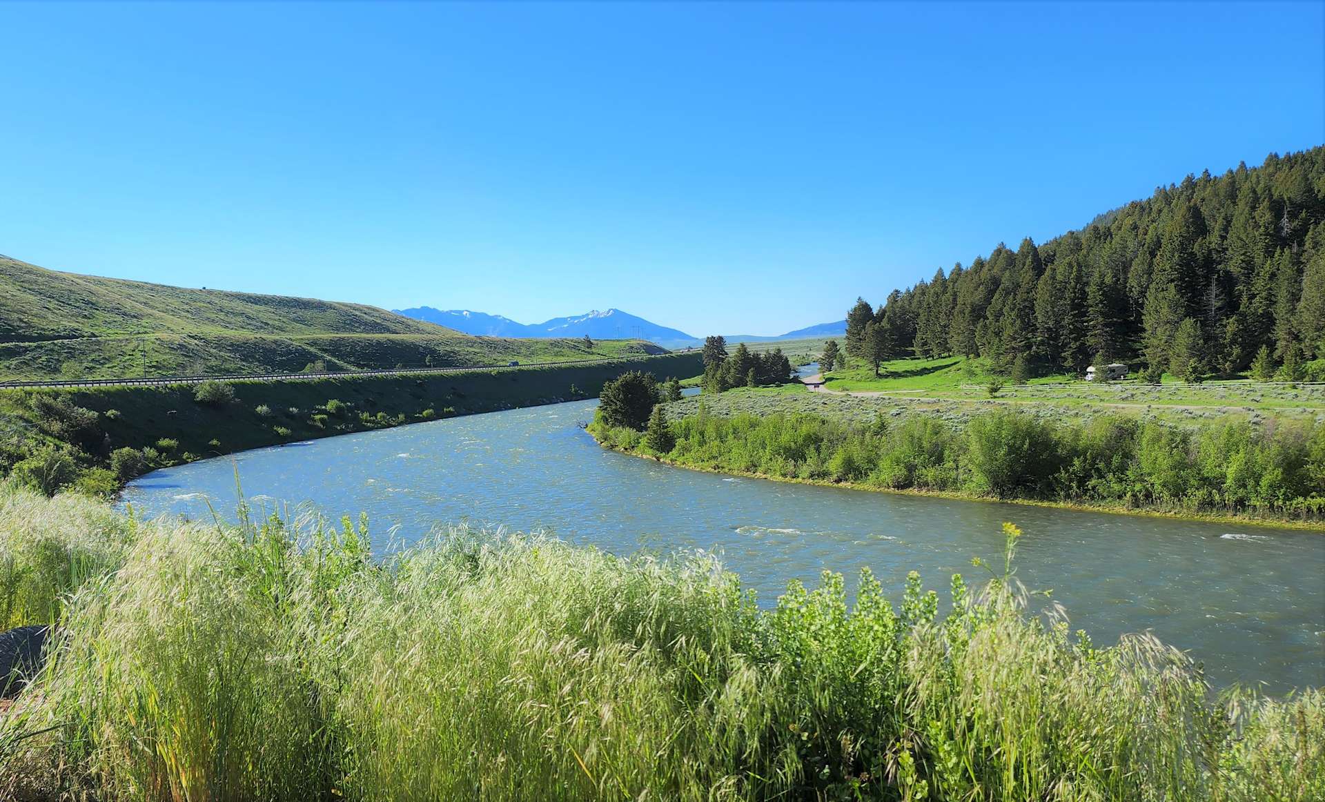 Madison River Resort Hipcamp in , Montana