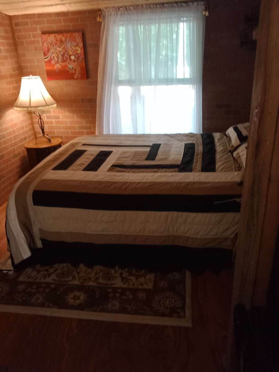 Cabins in the Woods Hipcamp in Atlanta, Michigan