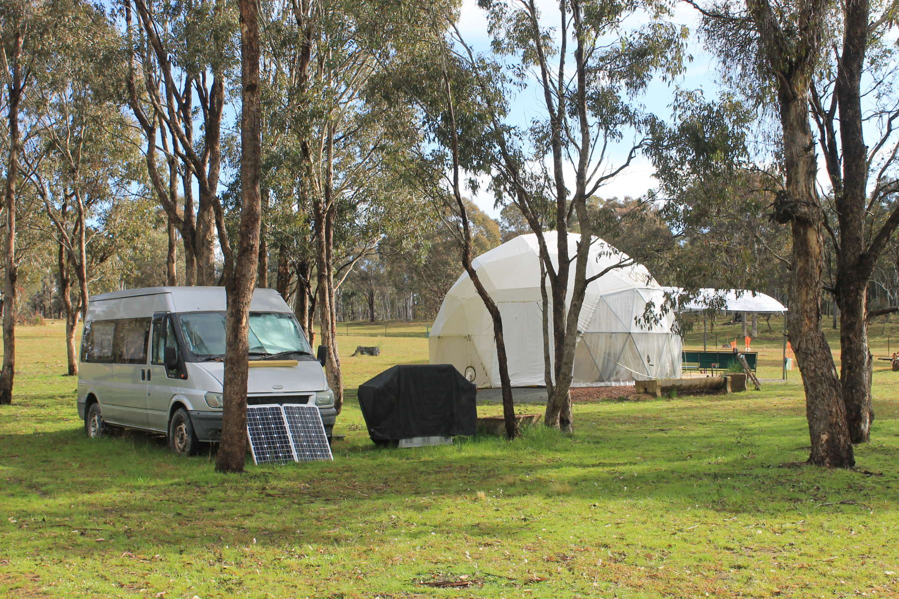 Peaceful And Spacious Campervan, Maddara.Organic.Farm.And.Art, NSW: 1  Hipcamper Review And 7 Photos