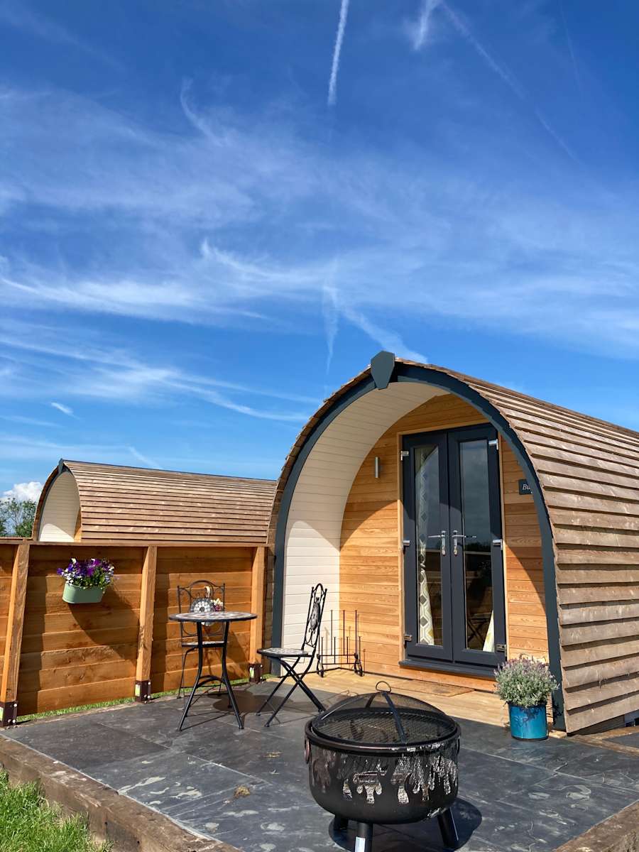 Abbey Farm Rhuddlan Hipcamp in Rhyl, Wales