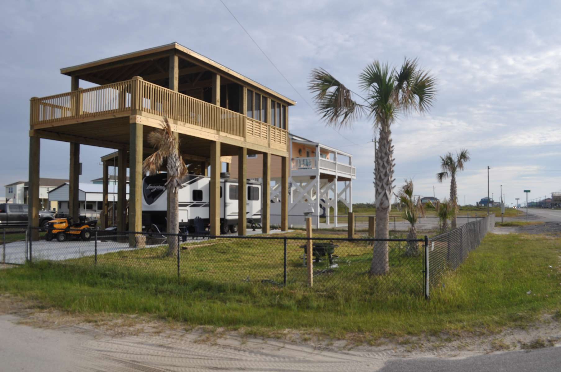 Gulfview RV Port - Hipcamp in Bolivar Peninsula, Texas