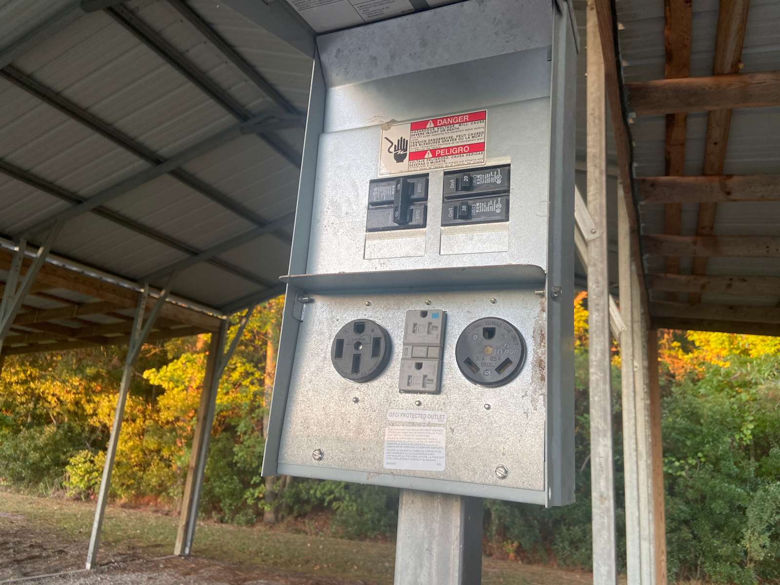 Little Green House Hipcamp in North Carolina